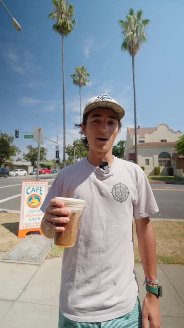 Cold foam has arrived
#coffee #cafe #coldfoam #pasadena