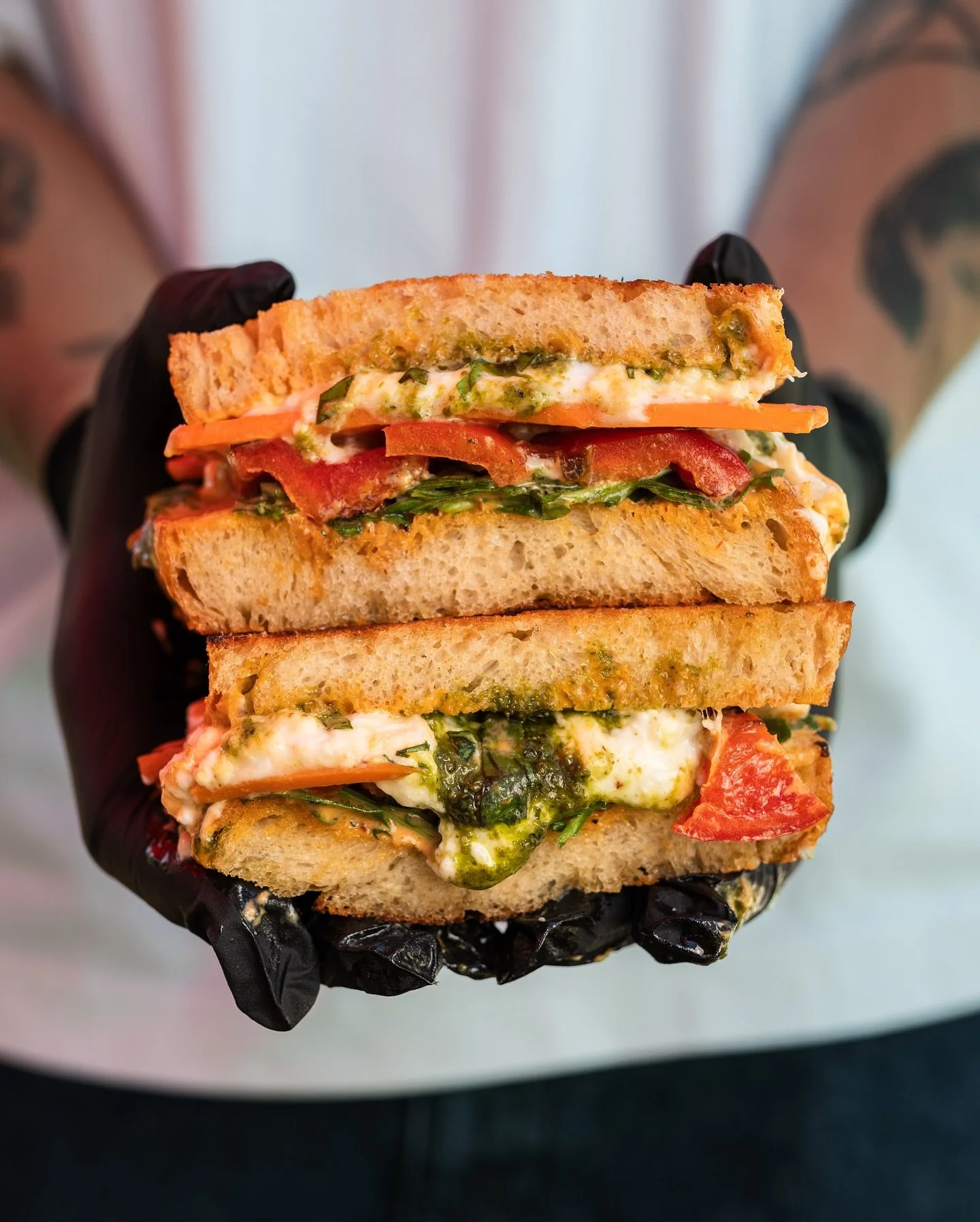 A peek behind the scenes from this past week ☕️🥪