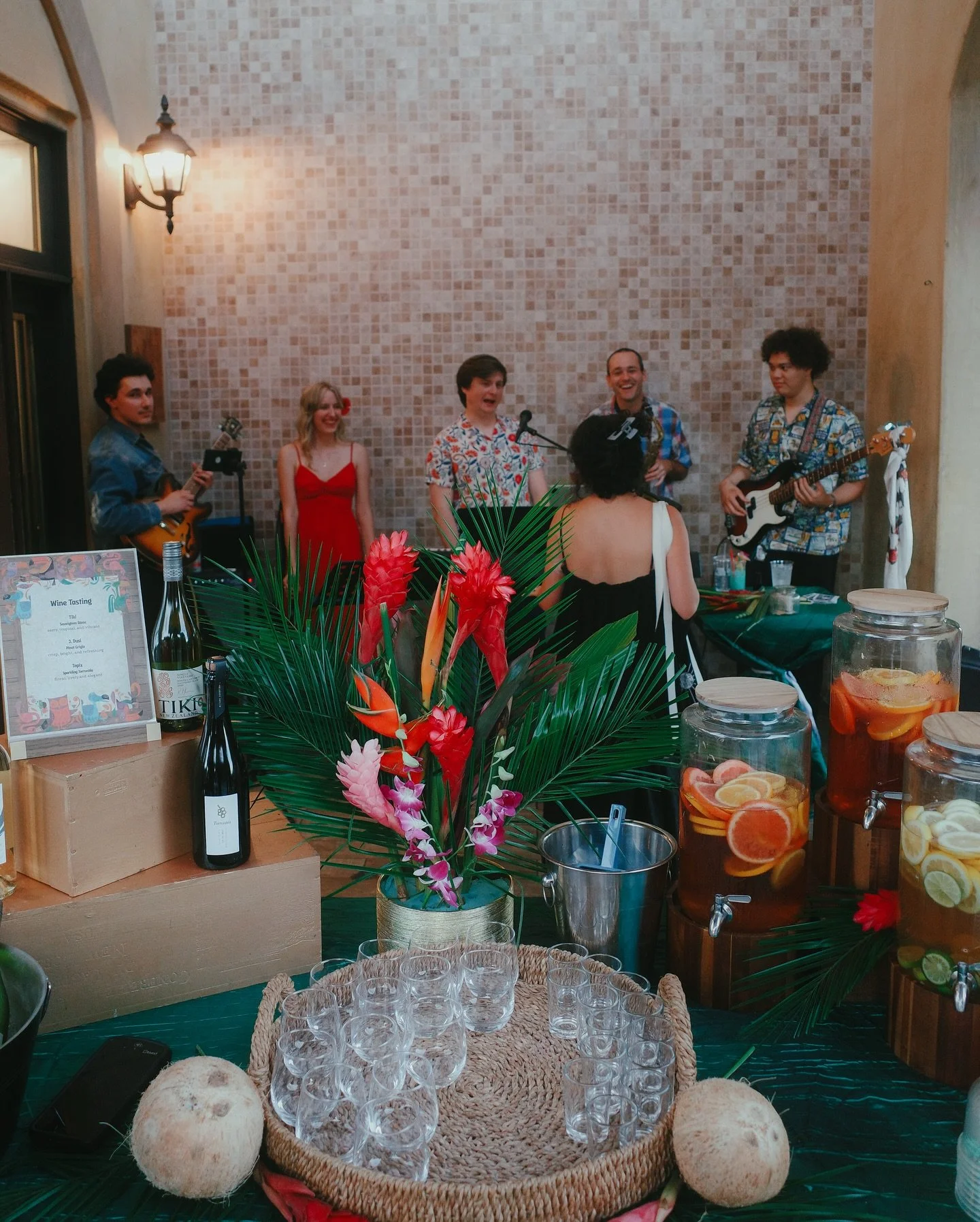 What a night! 🌺 Our End of Summer Tiki Event was more than just a celebration, it was a gathering of love, resilience, and community. After a year of loss, opening our doors to share food, laughter, and connection reminded us why this corner means s