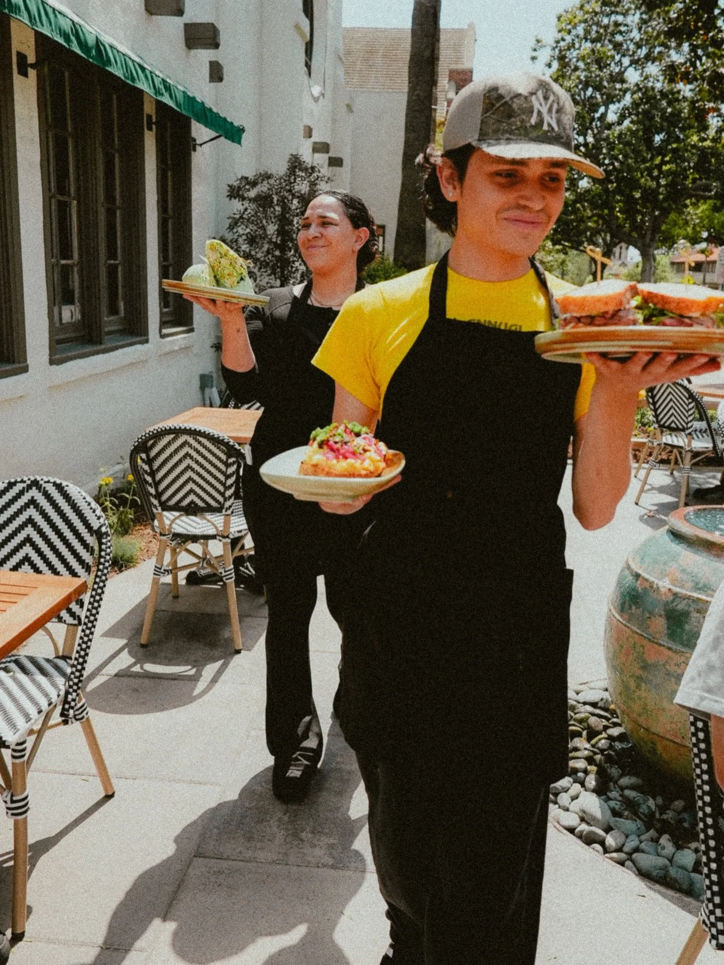 The patio is officially ready ✨ come enjoy it with us.

Grab a bite, sip on something good, and spend some time in the space we&rsquo;ve been building for you. We&rsquo;ll also be open at both locations this Easter! hope to see you there 🐣☀️

📍Sout