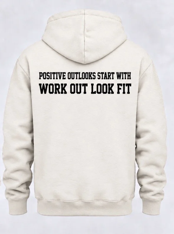 Positive Outlook Hoodies