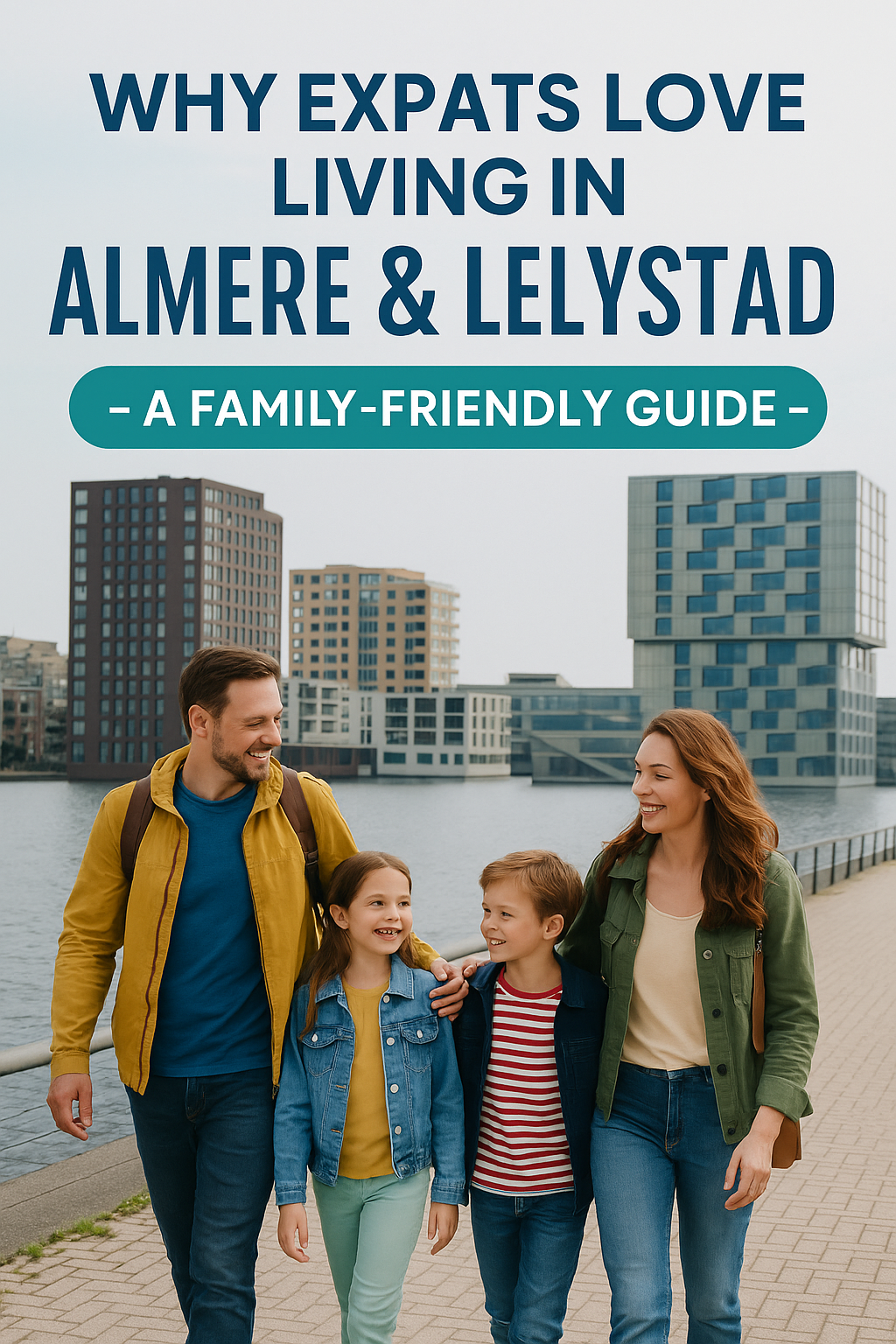 Why Expats Love Living in Almere & Lelystad. A Family-Friendly Guide