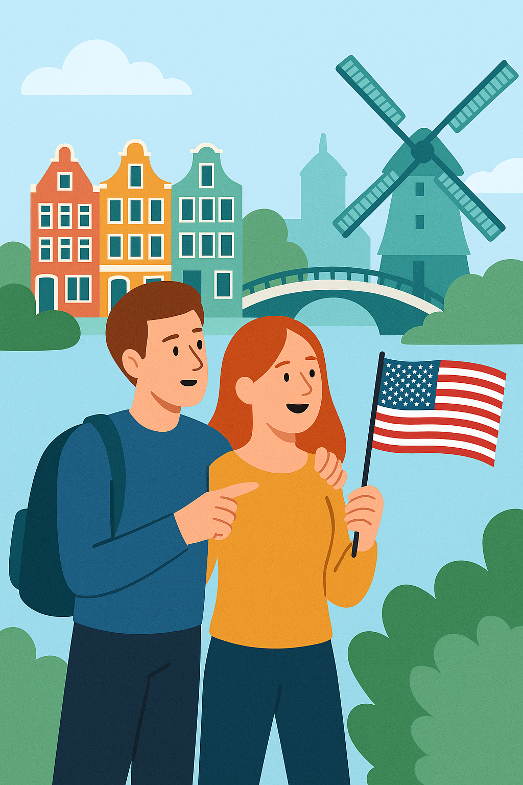 Navigating Life as American Expats in the Netherlands: A Journey of Discovery and Community