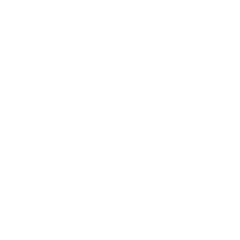 Outline of a key on a black background