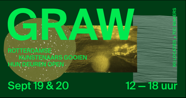 Open studio during GRAW — 19 &amp; 20 September