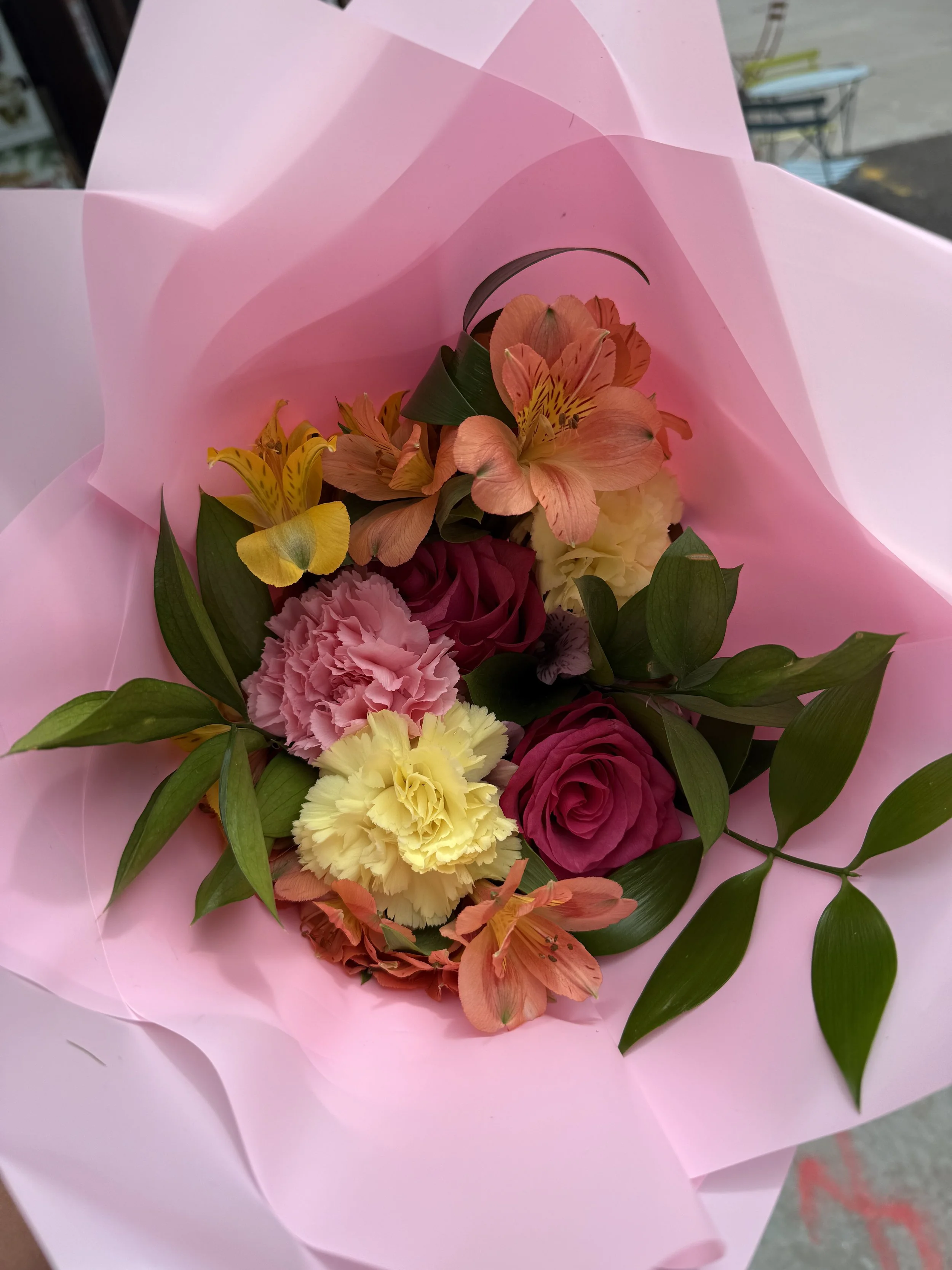 Hand-Wrapped Bouquet - Standard