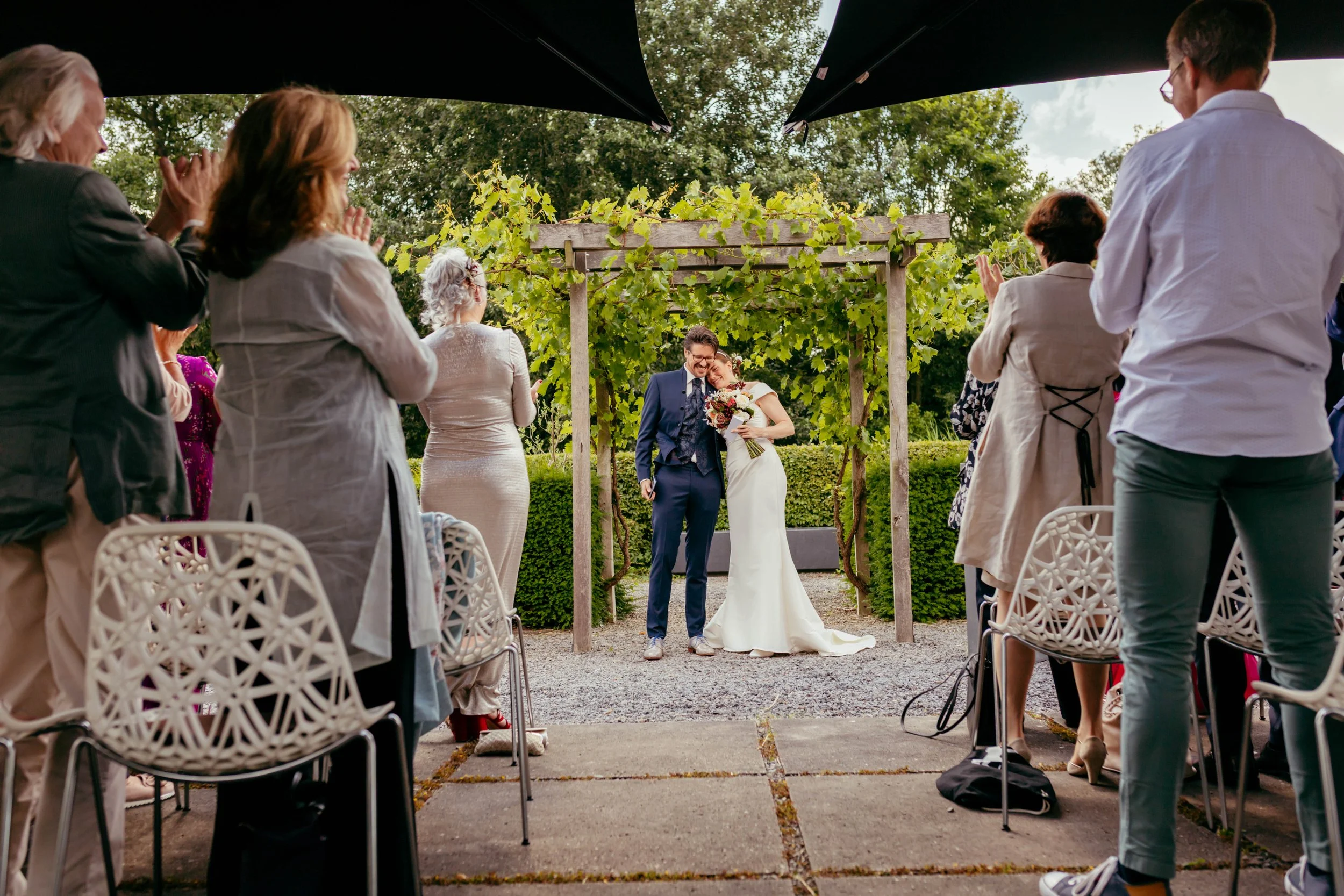 Bruiloft de Kas Amsterdam fotografie