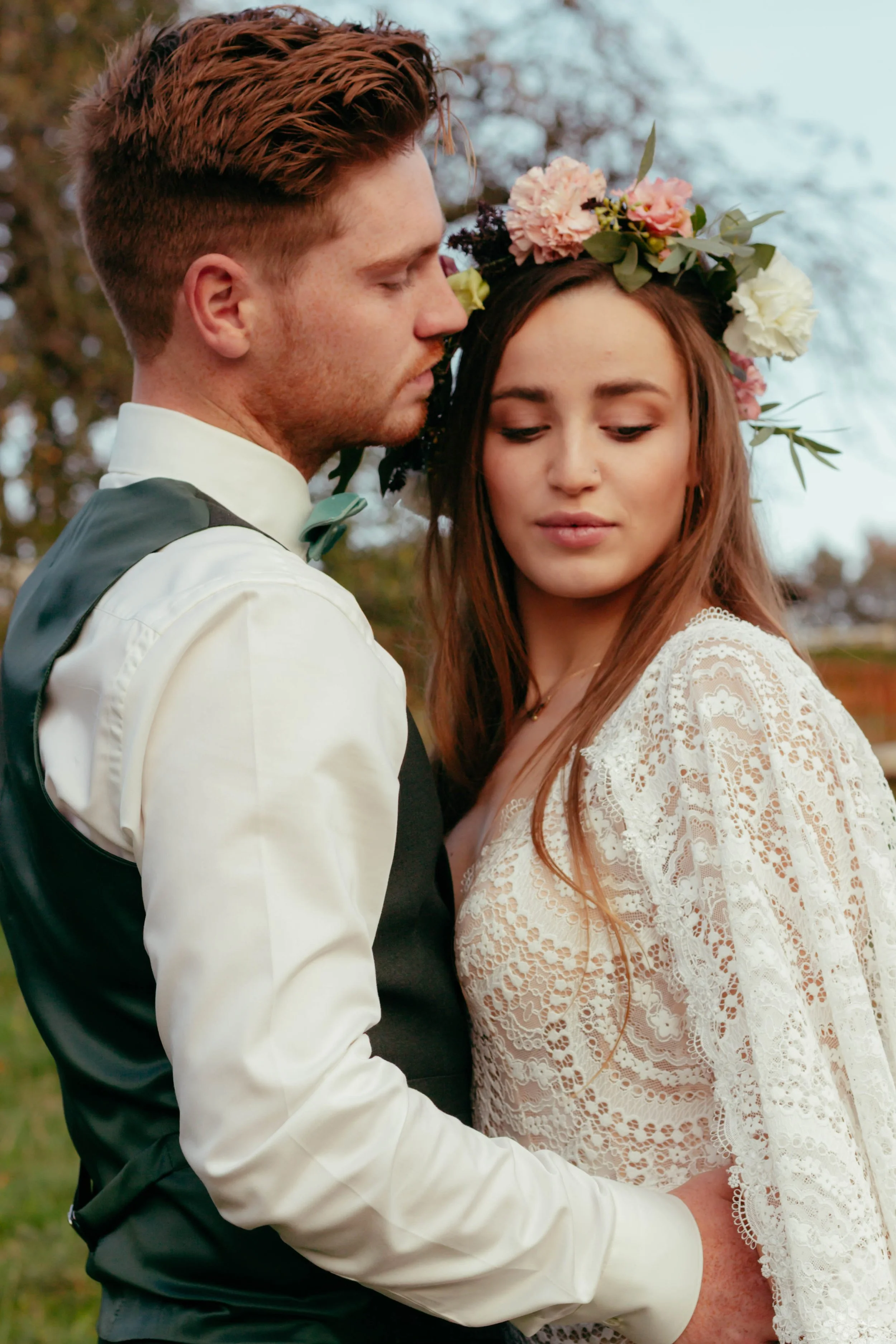 Bruiloft fotografie warm kleurrijk