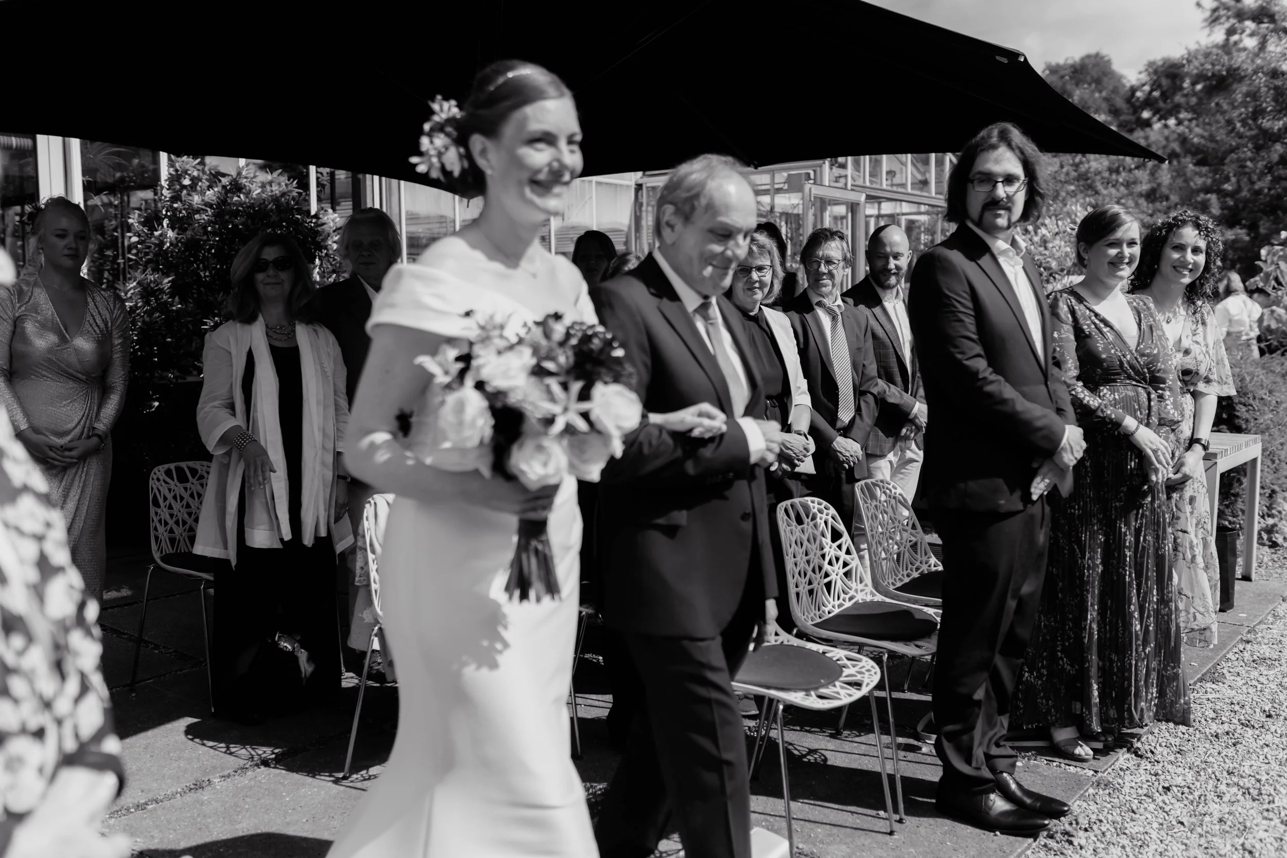 Bruiloft de Kas Amsterdam fotografie