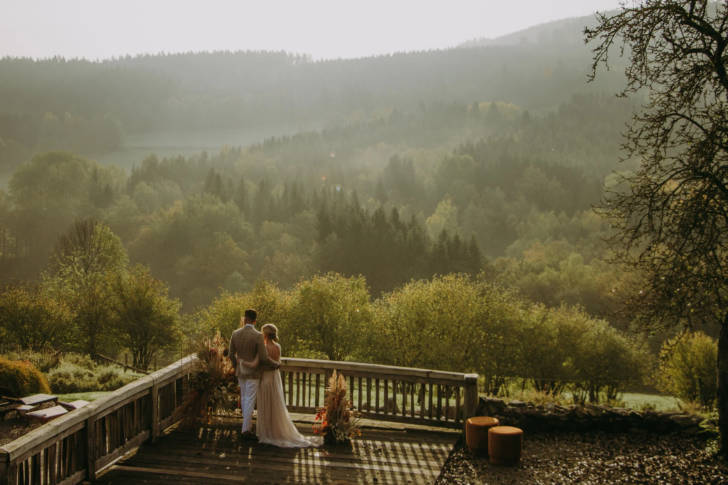 Bruiloft fotografie Ardennen