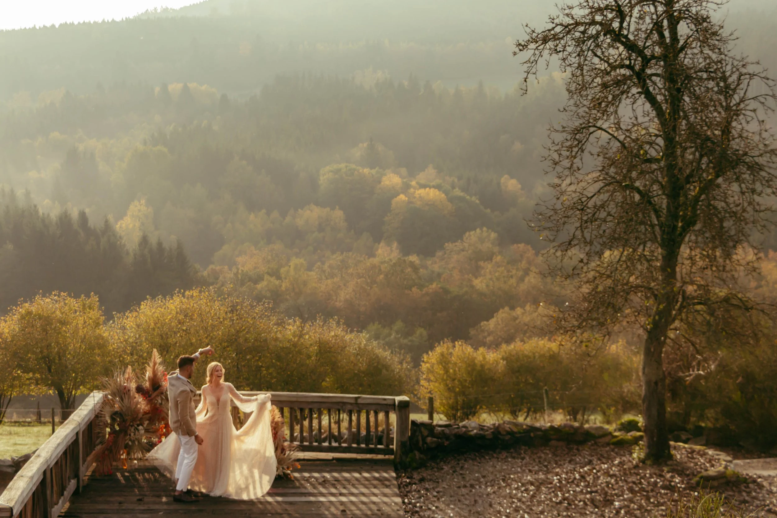 Bruiloft Ardennen fotografie