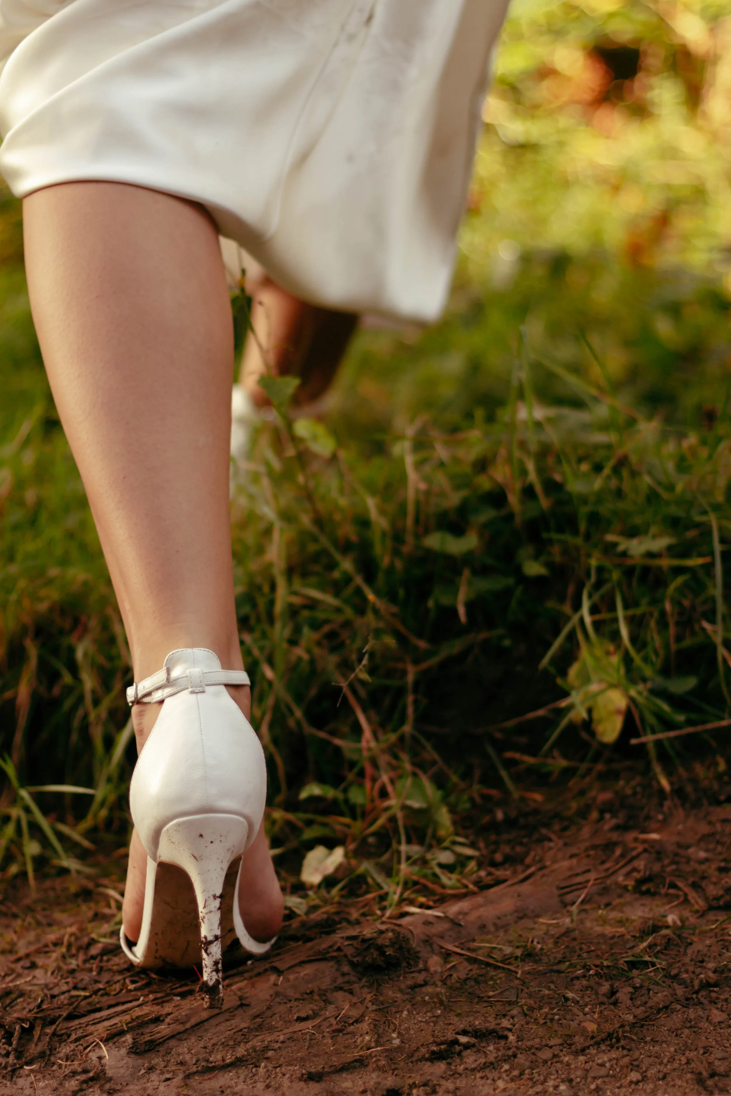 Bruiloft detail bruid modder