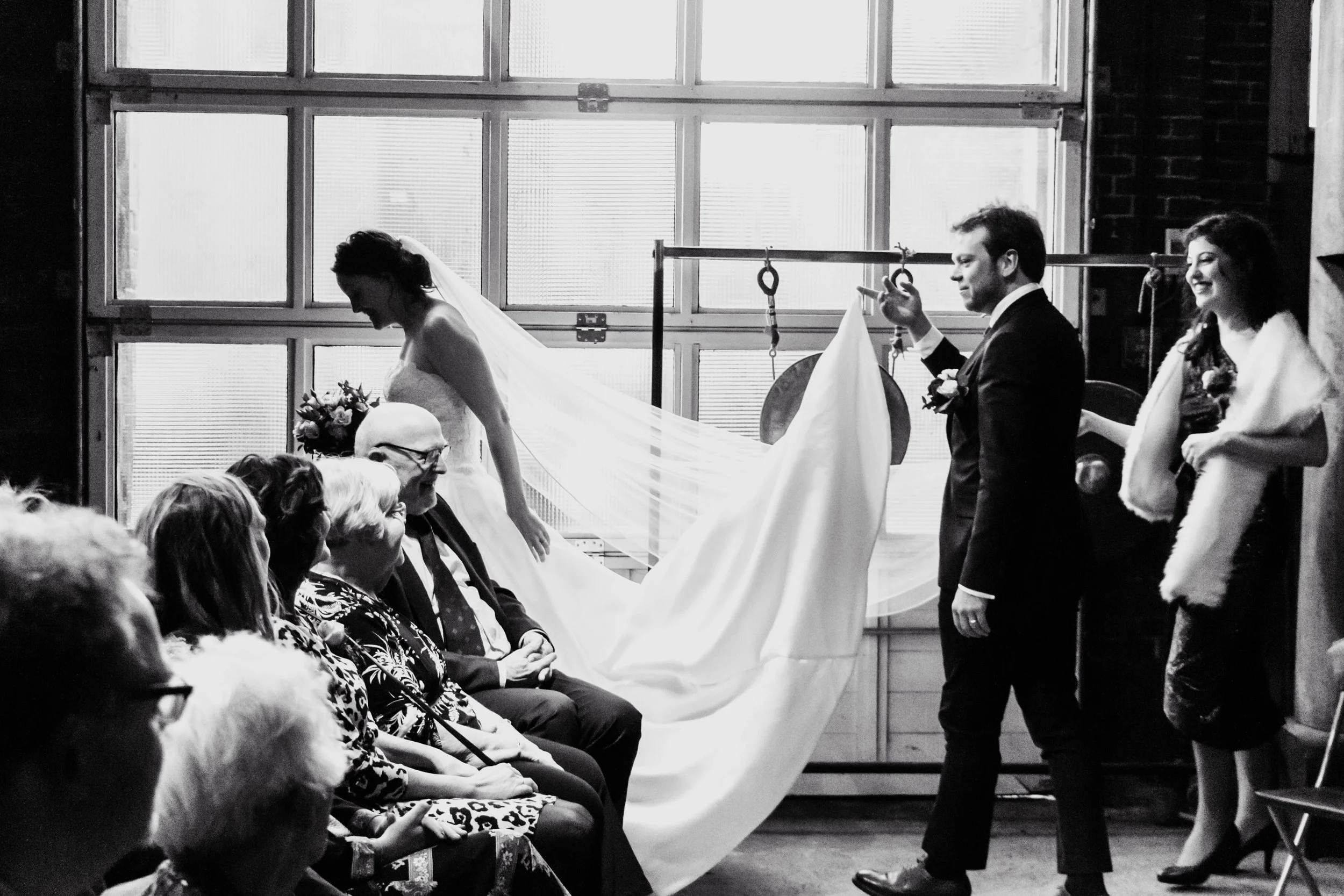 Bruiloft Amsterdam fotografie