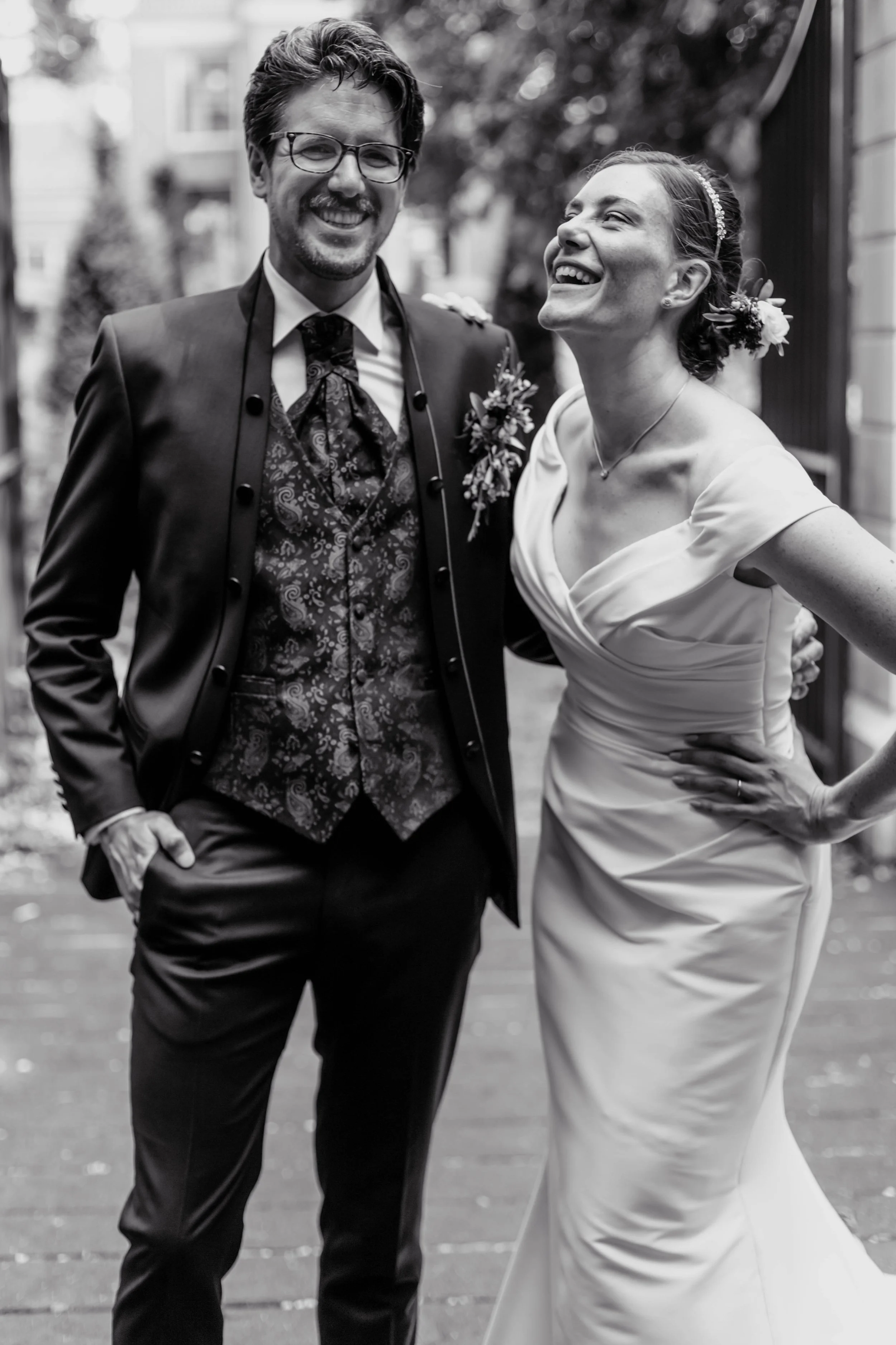 Bruiloft Amsterdam Park Frankendael de Kas