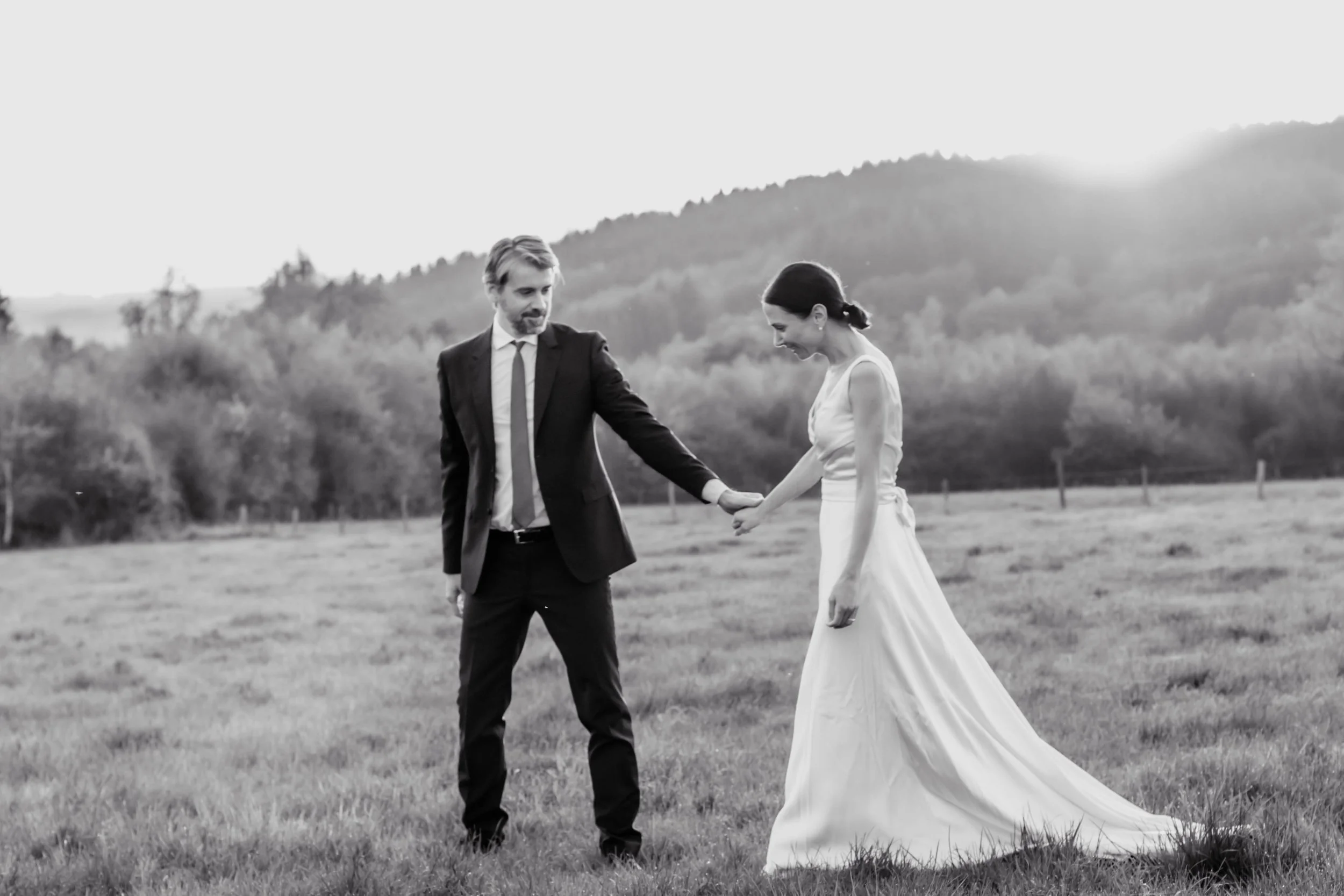 Bruiloftsfotografie buiten Ardennen, Amsterdam