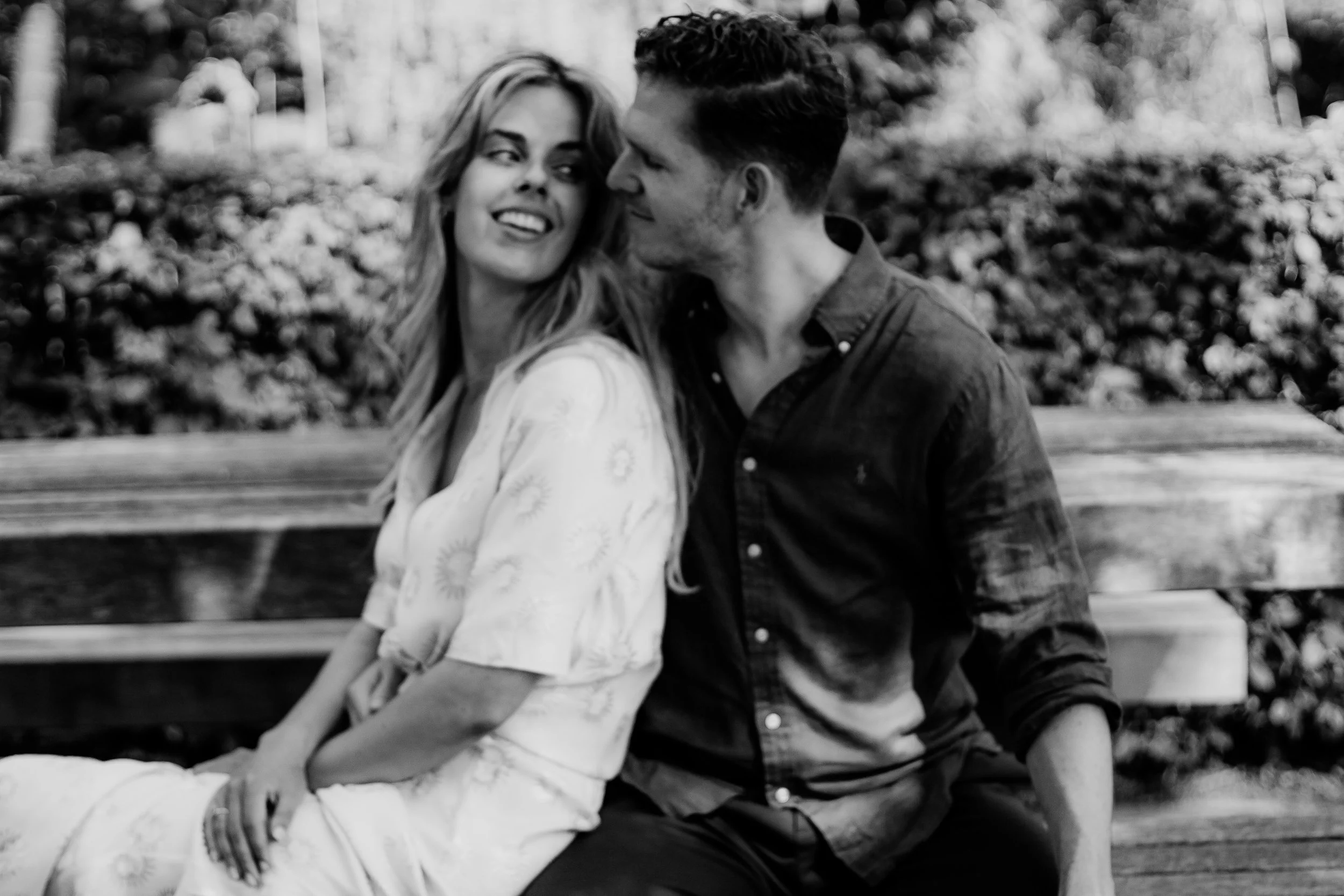 Ontspannen fotoshoot bruiloft Amsterdam