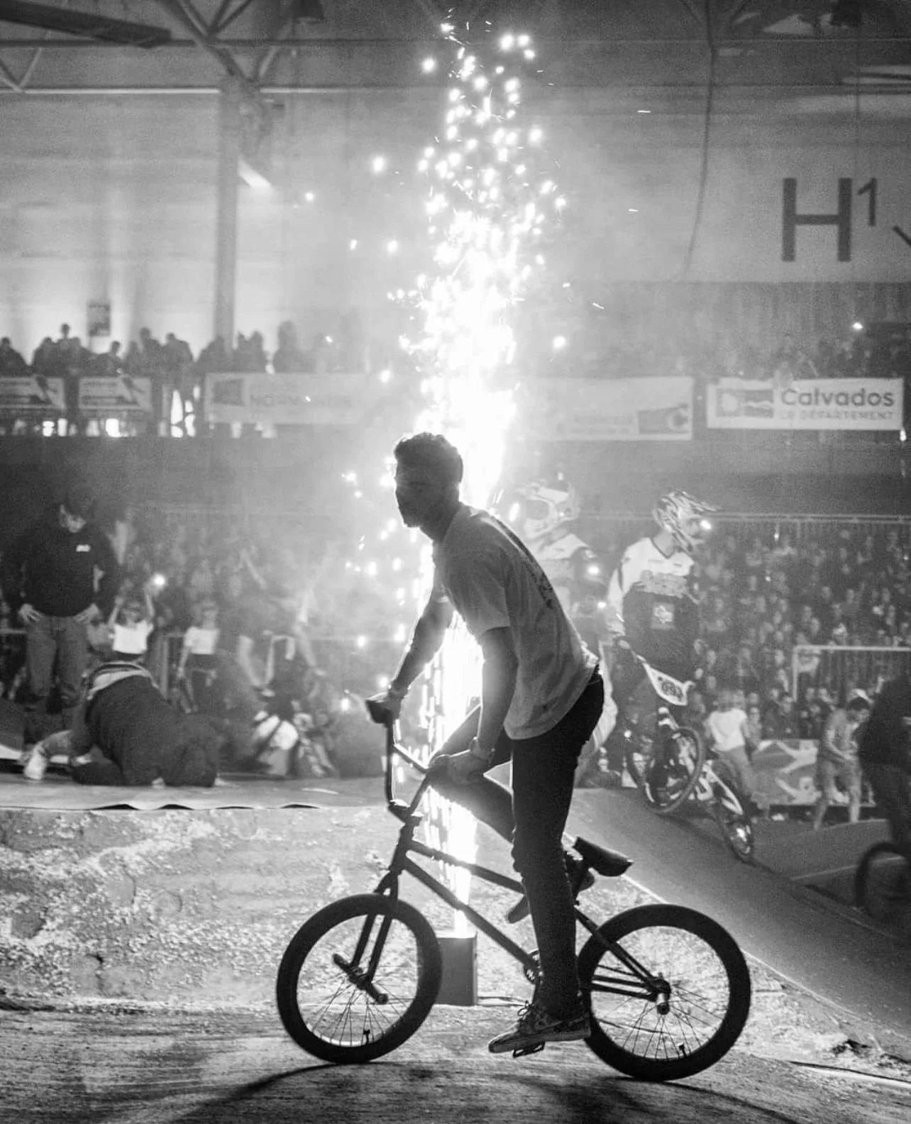 SHOW OUVERTURE CAEN BMX INDOOR