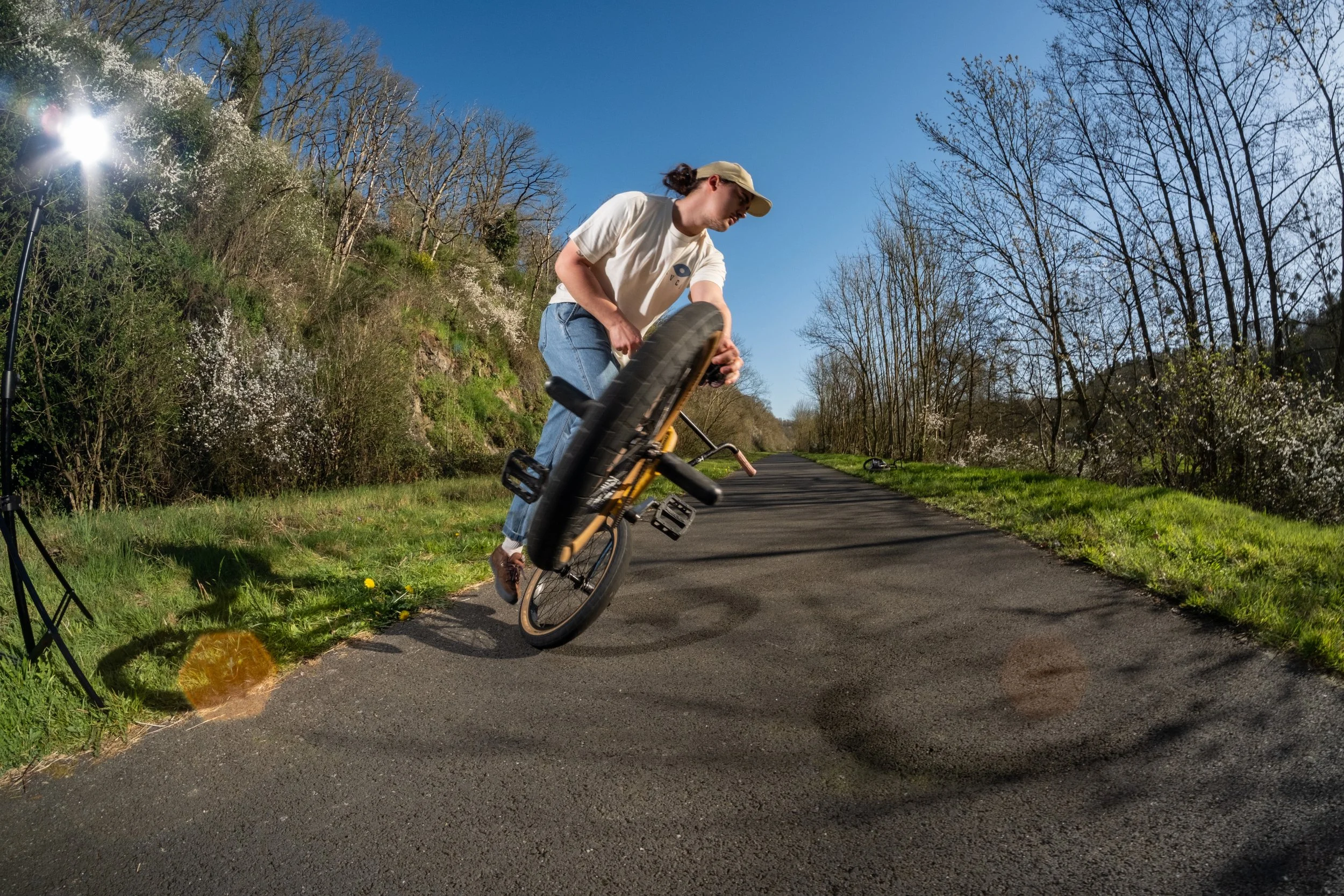 Shooting photo BMX avec Julien Picq
