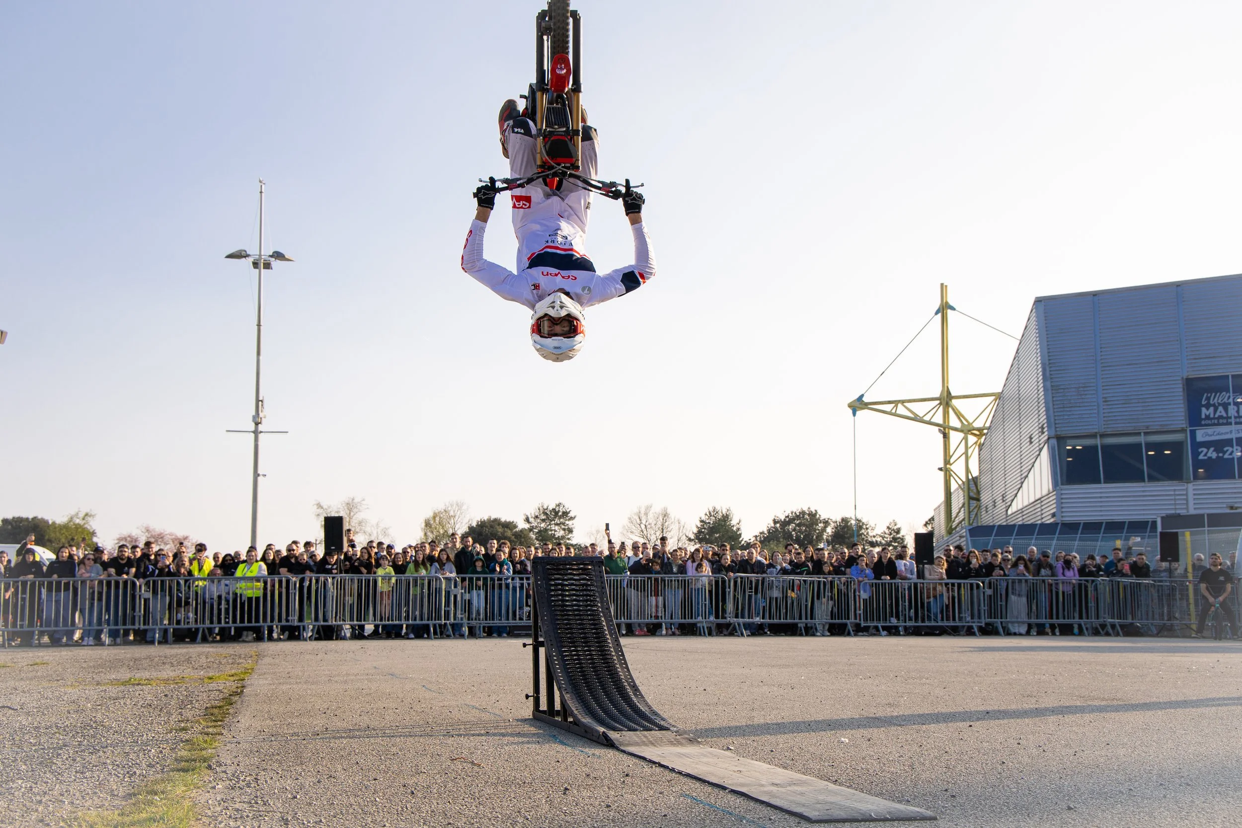 Show BMX, Stunt, FMX et Trial à Vannes 2026 : un spectacle engagé au Salon du 2 Roues