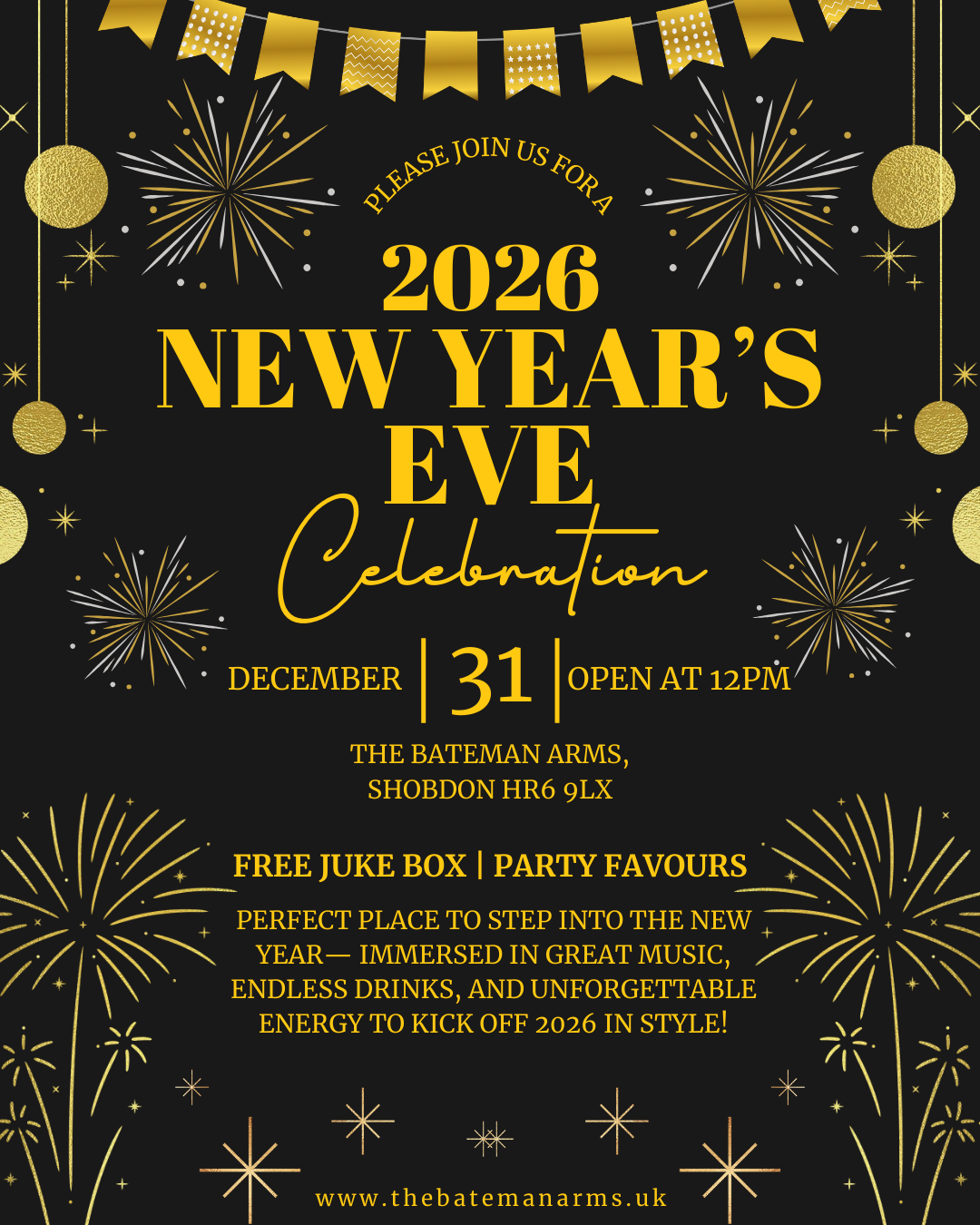 New Years Eve Party