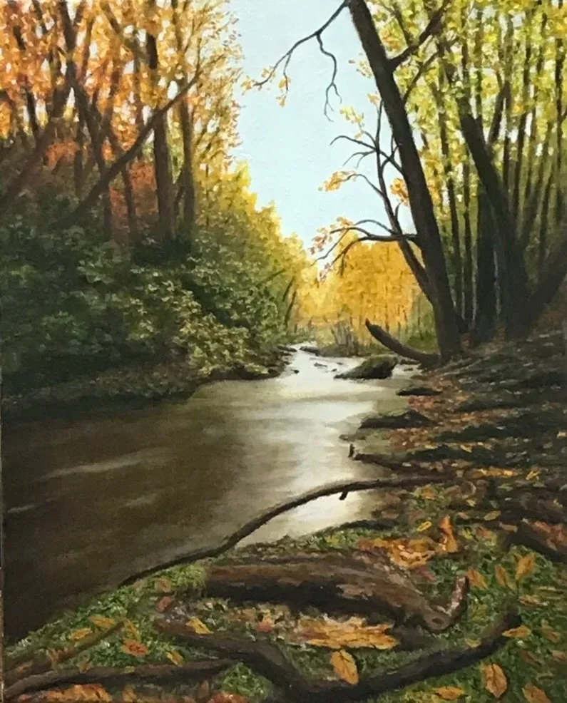 Fall River 16"x20" Acrylic