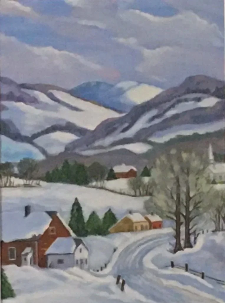 My Favorite Painting (By my mother Roberta Bruinooge)