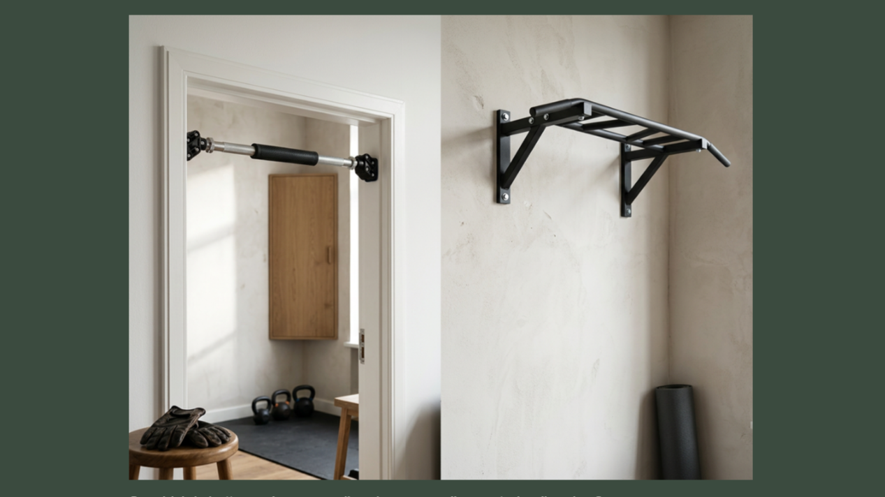How to Choose the Right Pull-Up Bar for Your Home