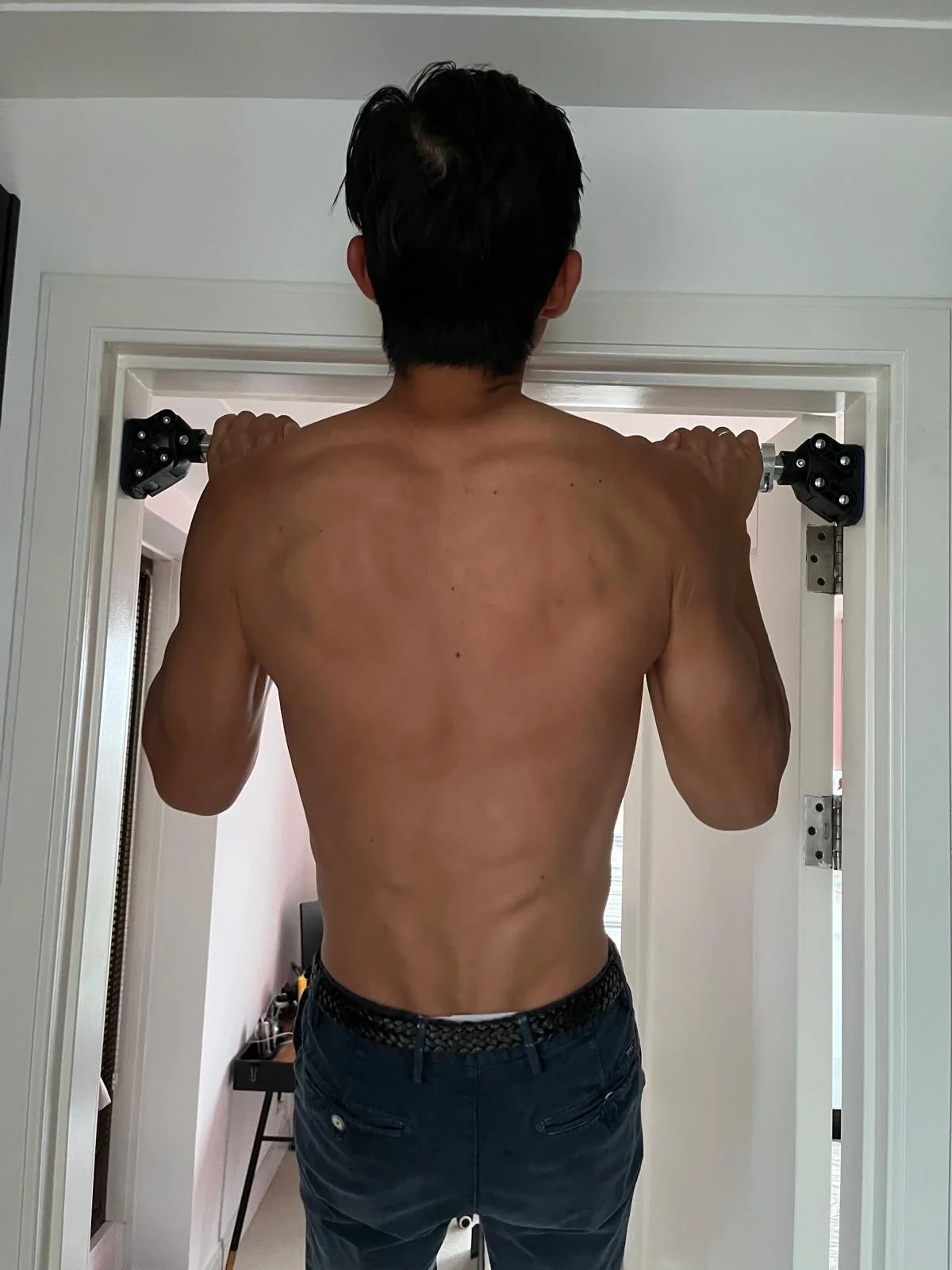 How to Get Your First Pull-Up at Home