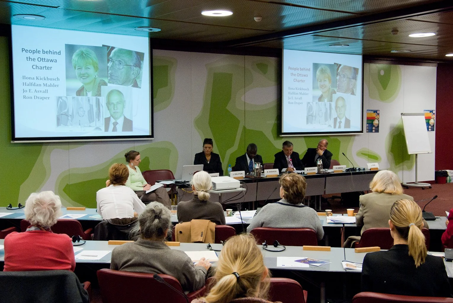 1st Health Promotion Forum