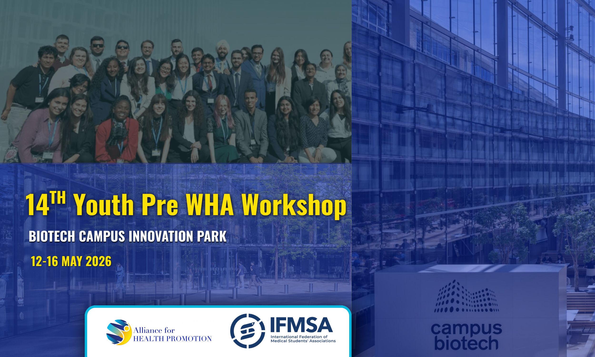 14th IFMSA Pre-World Health Assembly Youth Workshop