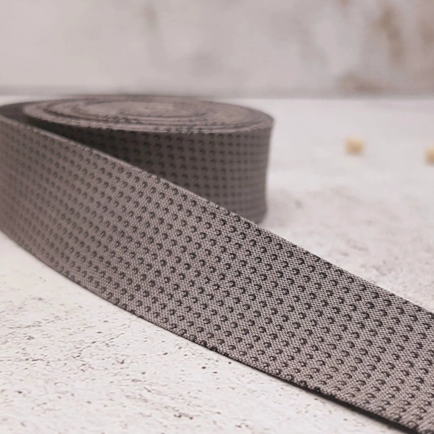 Handmade Dark Brown Bias Binding Tape – 25mm / 1" - Makower