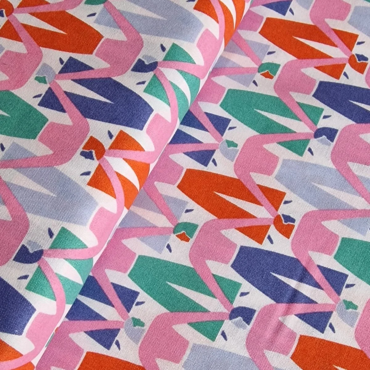 Certified organic cotton fabric - premium quality sewing supply by Cloud9 Universal Love