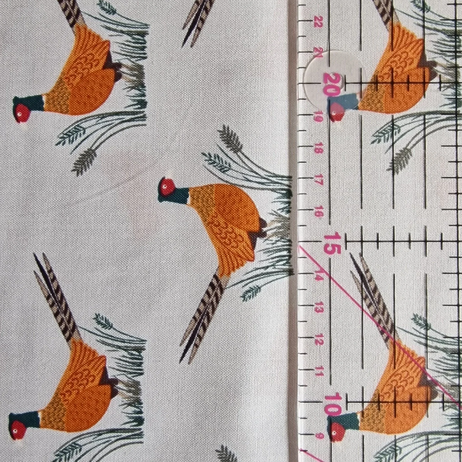 Lewis and Irene Countrylife fabric