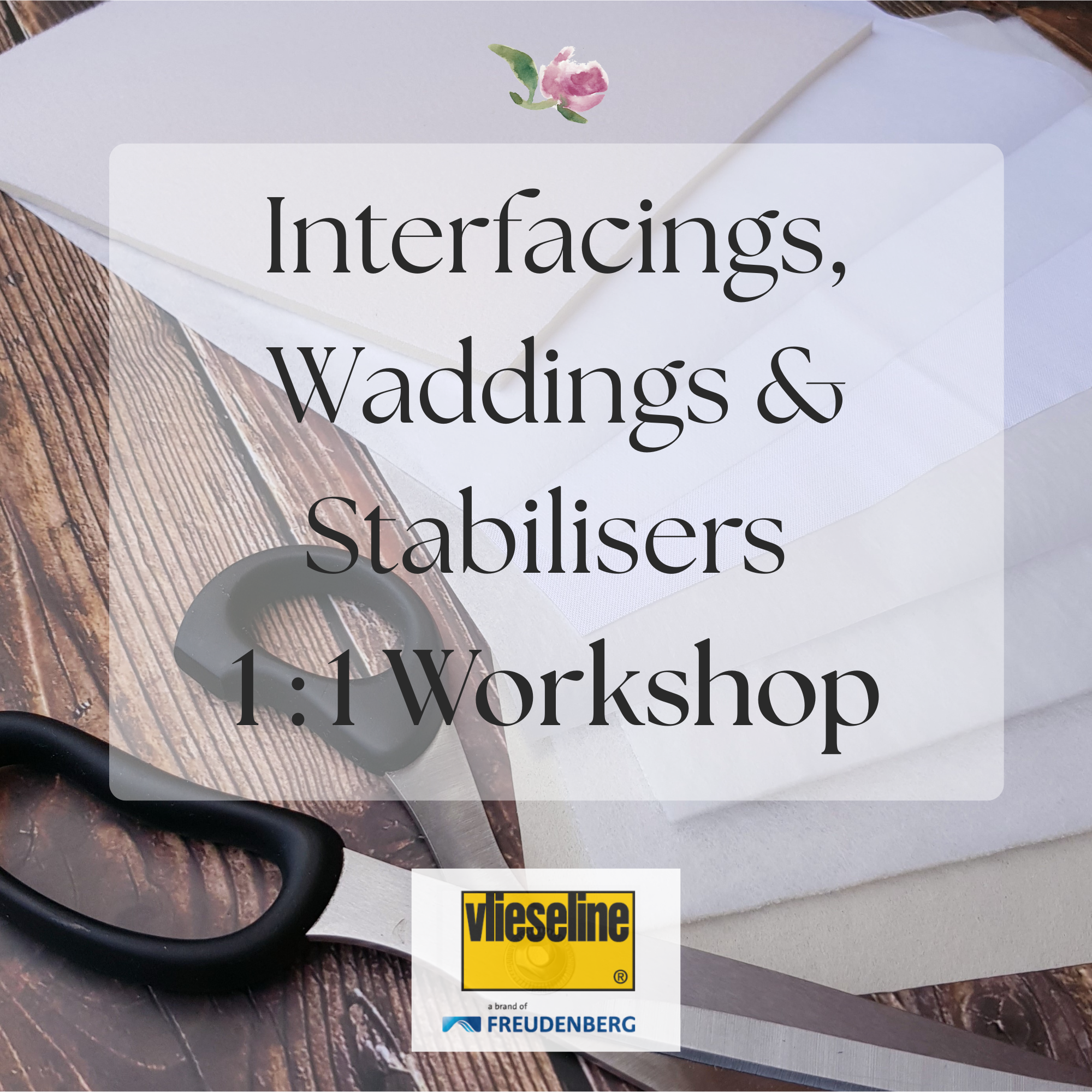 Personal interfacing, wadding workshop