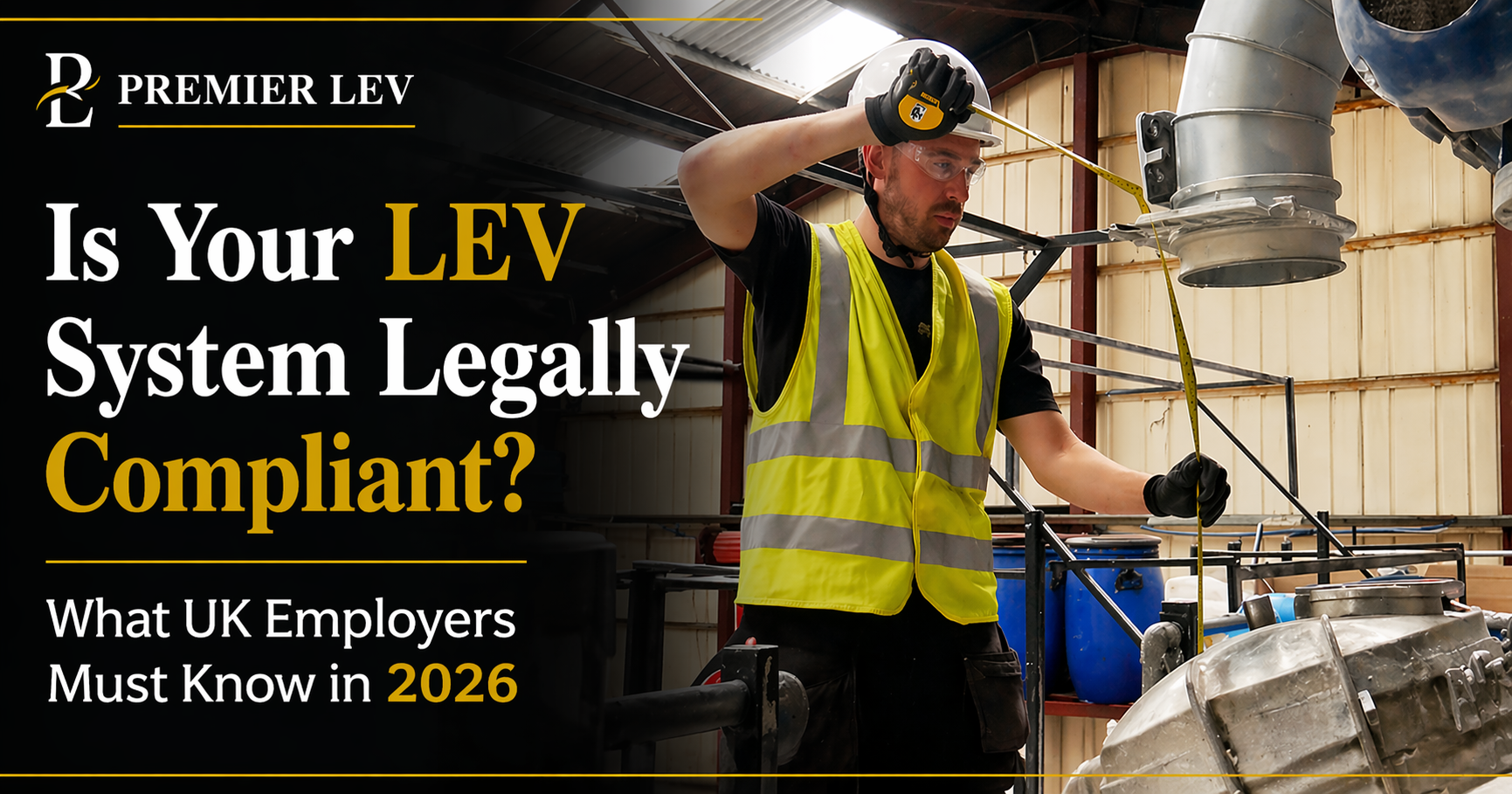 Is Your LEV System Legally Compliant? What UK Employers Must Know in 2026