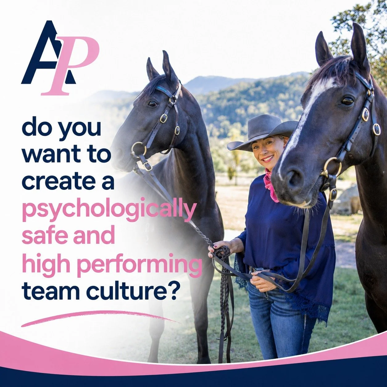 When people feel safe to speak up, share ideas, ask questions and learn from mistakes, teams become more engaged, innovative and productive. Psychological safety is the foundation of trust, accountability and high performance.

If you&rsquo;re ready 