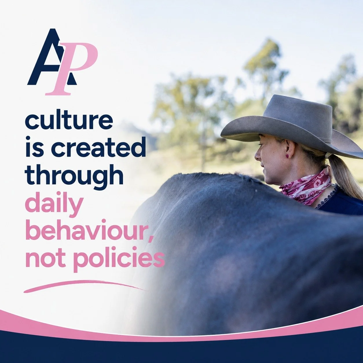 Your culture isn&rsquo;t defined by the values on the wall. It&rsquo;s defined by what your people experience every day.

Every conversation. Every decision. Every reaction to mistakes. Every act of accountability.

The behaviours leaders tolerate, d