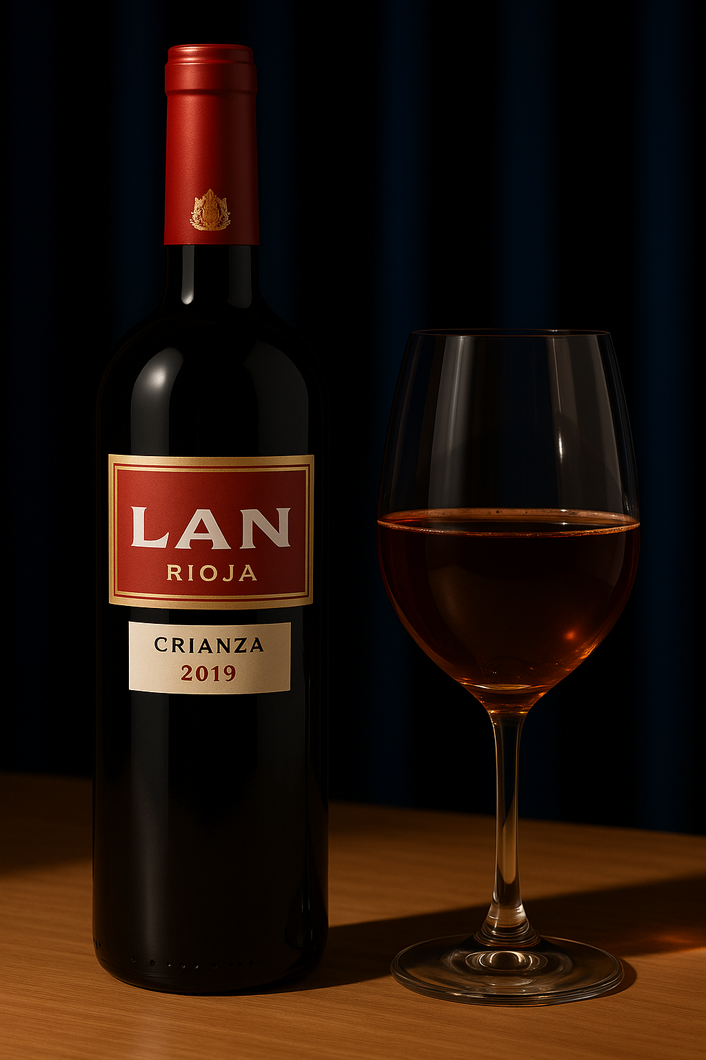 Un rosado exclusivo por la procedencia de sus viñedos, situados en La Rioja Alta, en los entornos de Briones y Badarán.