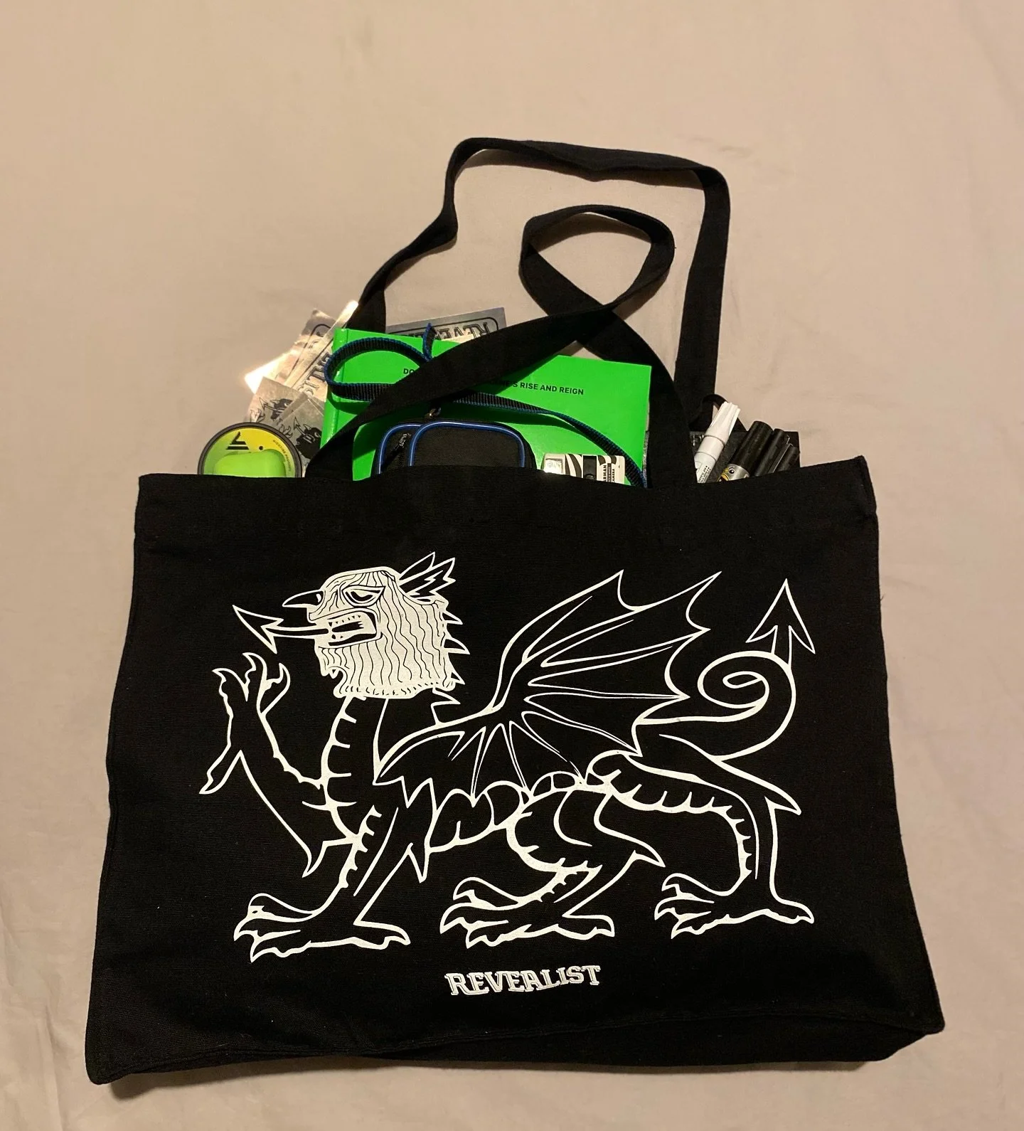 BAGS I made couple weeks ago 

Less than 20 available on revealist.co.uk

Very good quality baggage, suitable for carrying the weight of life and small to medium size dogs