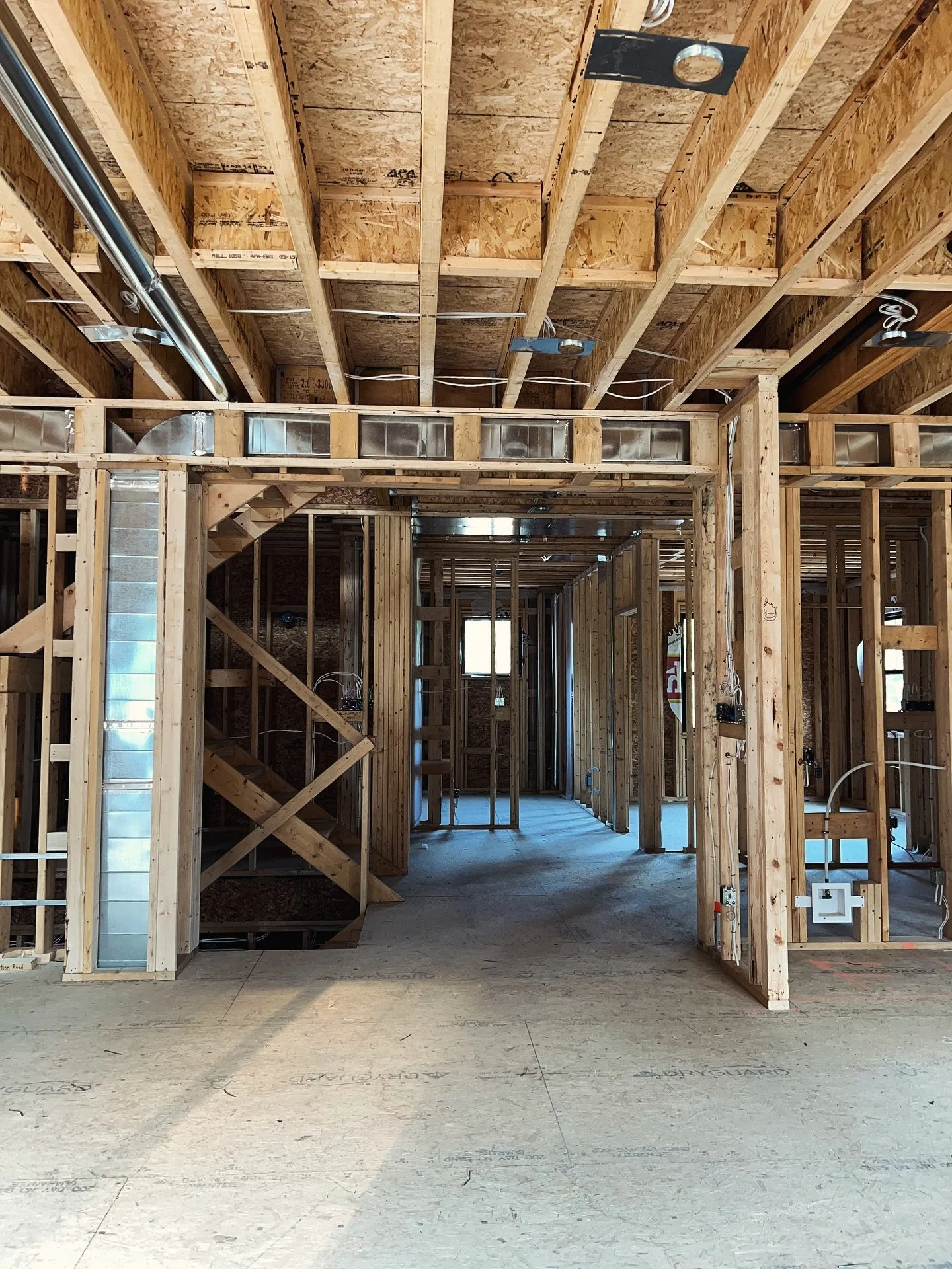 Behind every beautiful home is the work you don&rsquo;t always see. ⚡️💧

At Project #WagnerLakeLiving, HVAC, plumbing, and electrical is complete&mdash;and we&rsquo;re proud to share they&rsquo;ve all passed inspections. ✔️ 

These essential systems