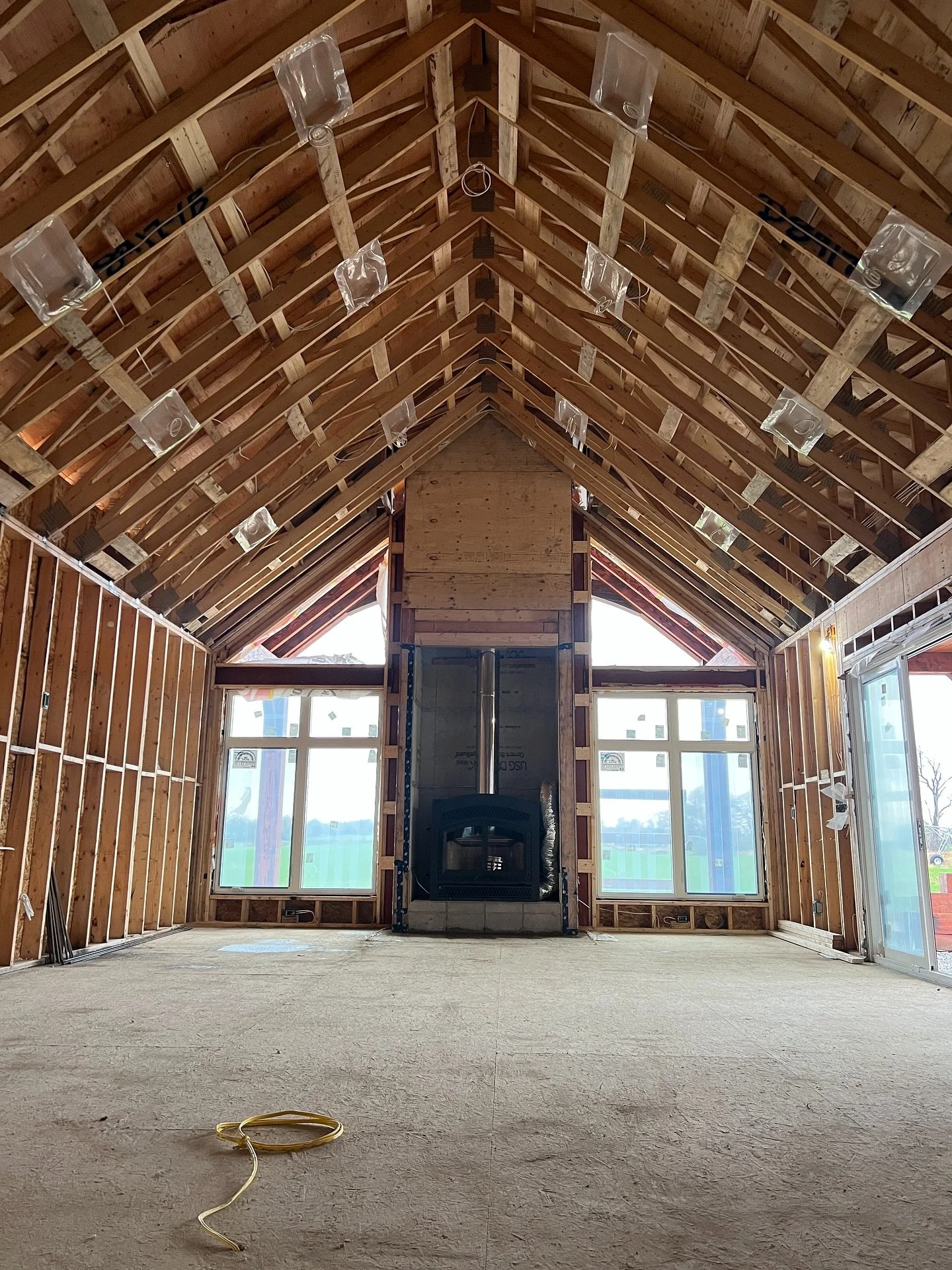 We&rsquo;ve been making steady progress at Project #SodFarmstead! 🏠🔨

While December brought some extra time for our team to step back and enjoy the holidays with family and friends, the pause aligned well with the season &mdash; frigid temperature