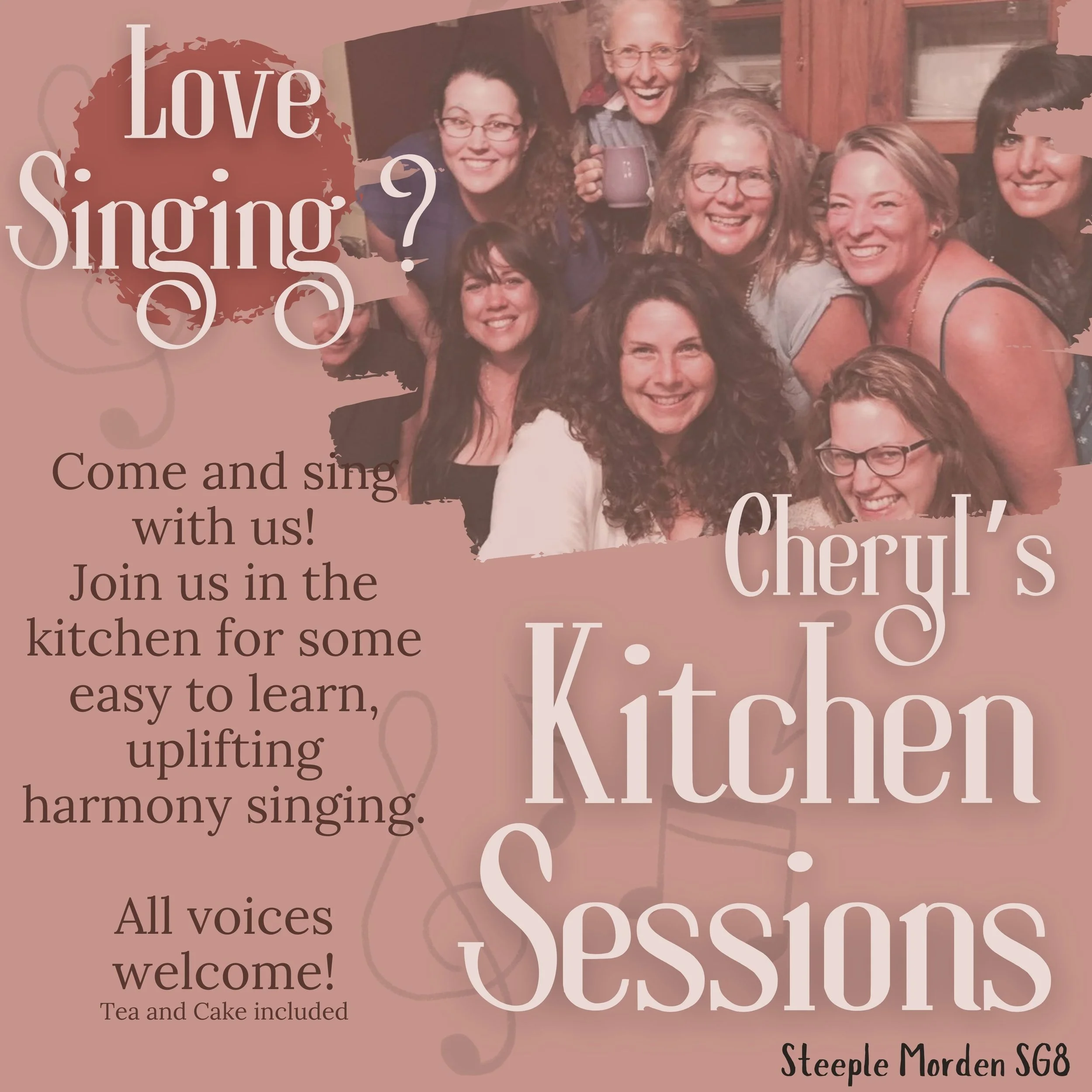 Cheryl's Kitchen Sessions  -  25th January 2026
