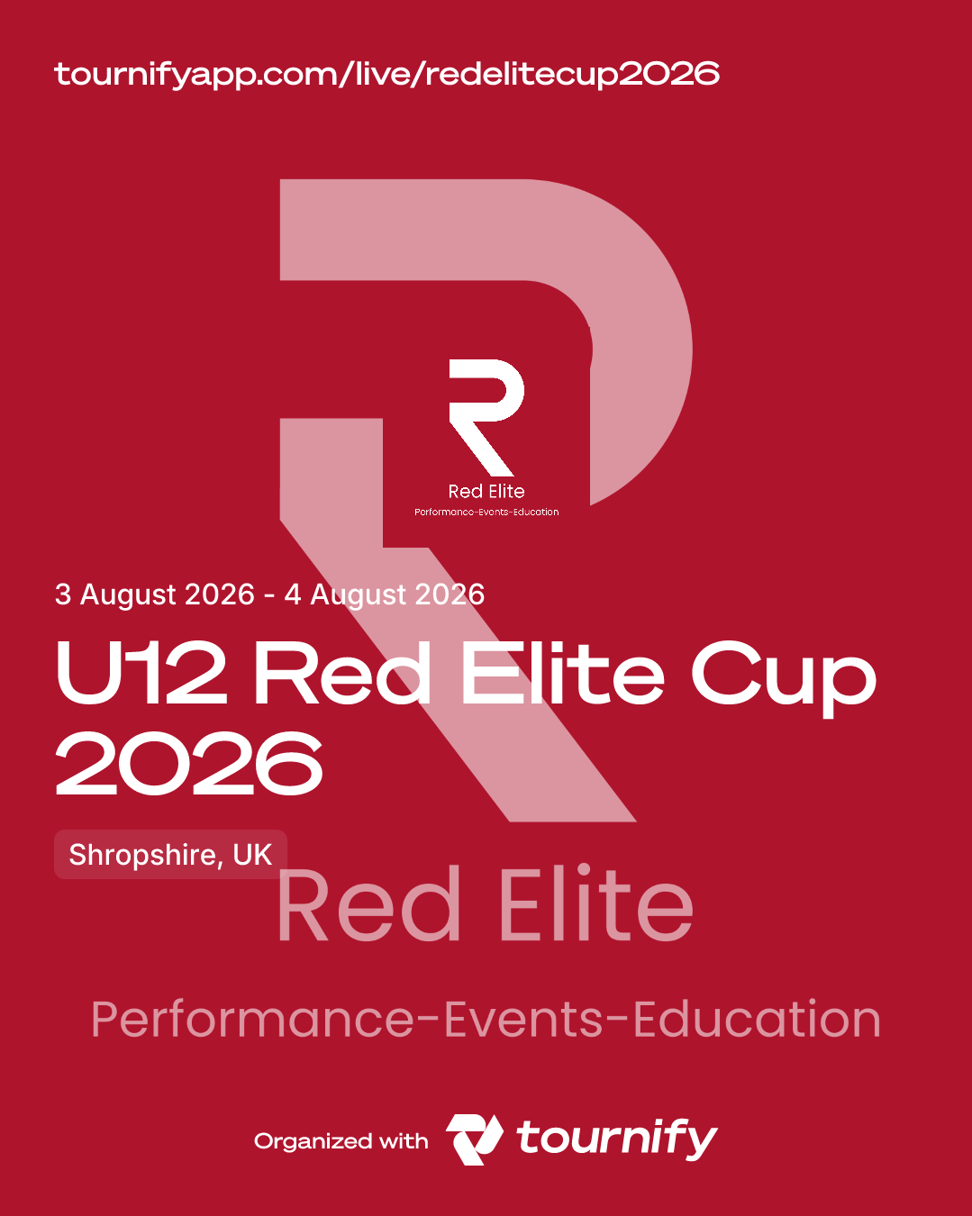 2014 Red Elite Cup August 2026 International Tournament