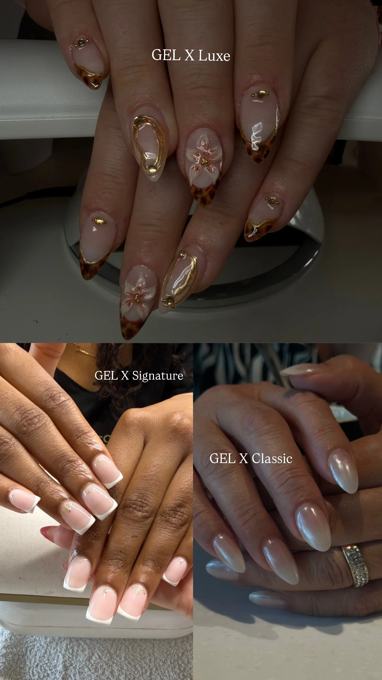 Gel X Nail Extensions