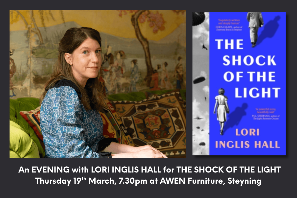 LORI INGLIS HALL Discusses THE SHOCK OF THE LIGHT