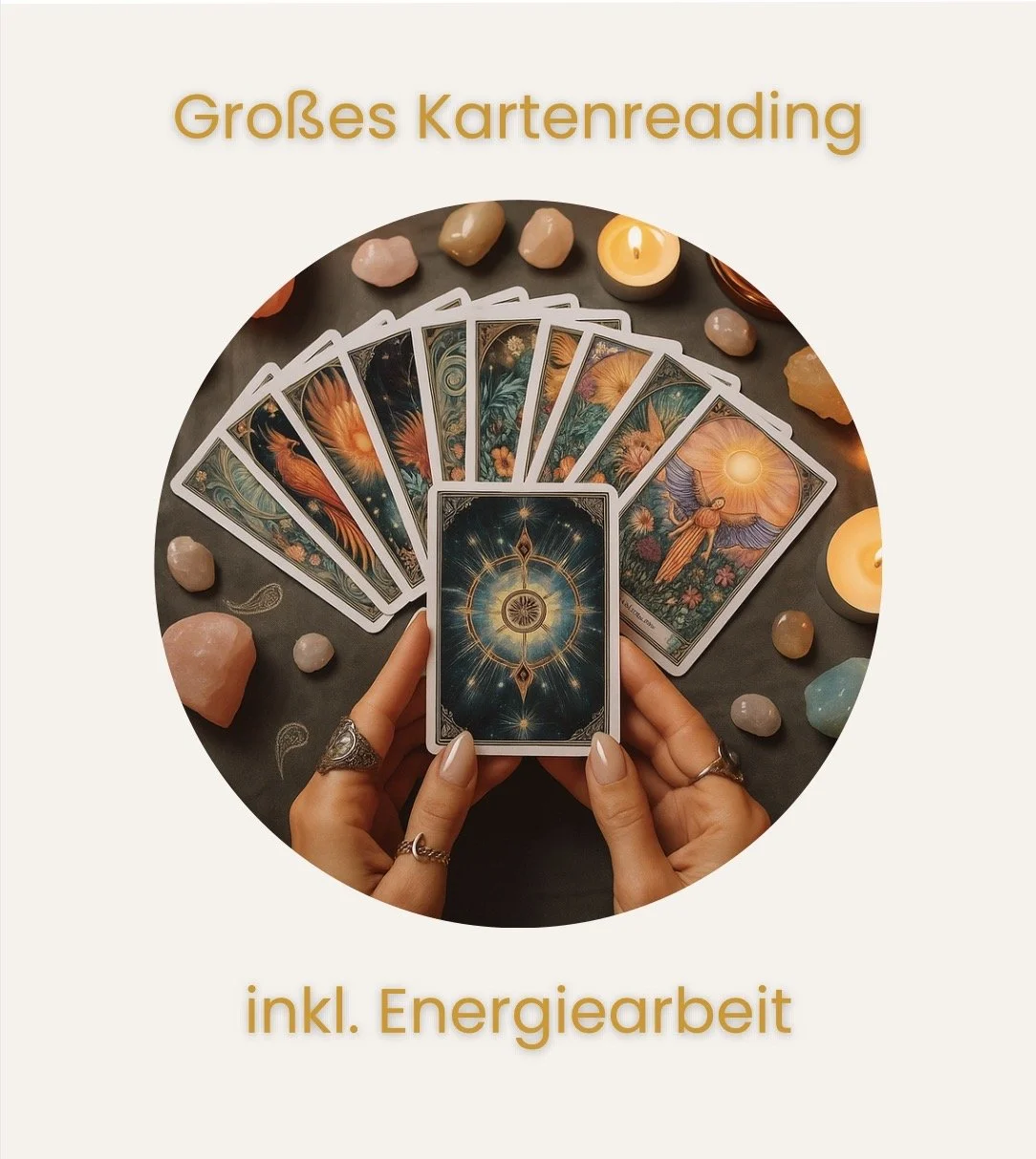 ✨ Großes Karten-Reading - zu einem bestimmten Lebensbereich / bestimmter Situation - Tiefenblick für dein Lebensbereich ✨