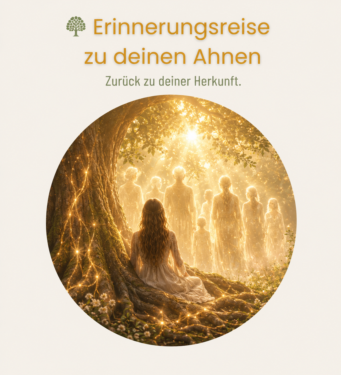 🌳 Erinnerungsreise zu deinen Ahnen
