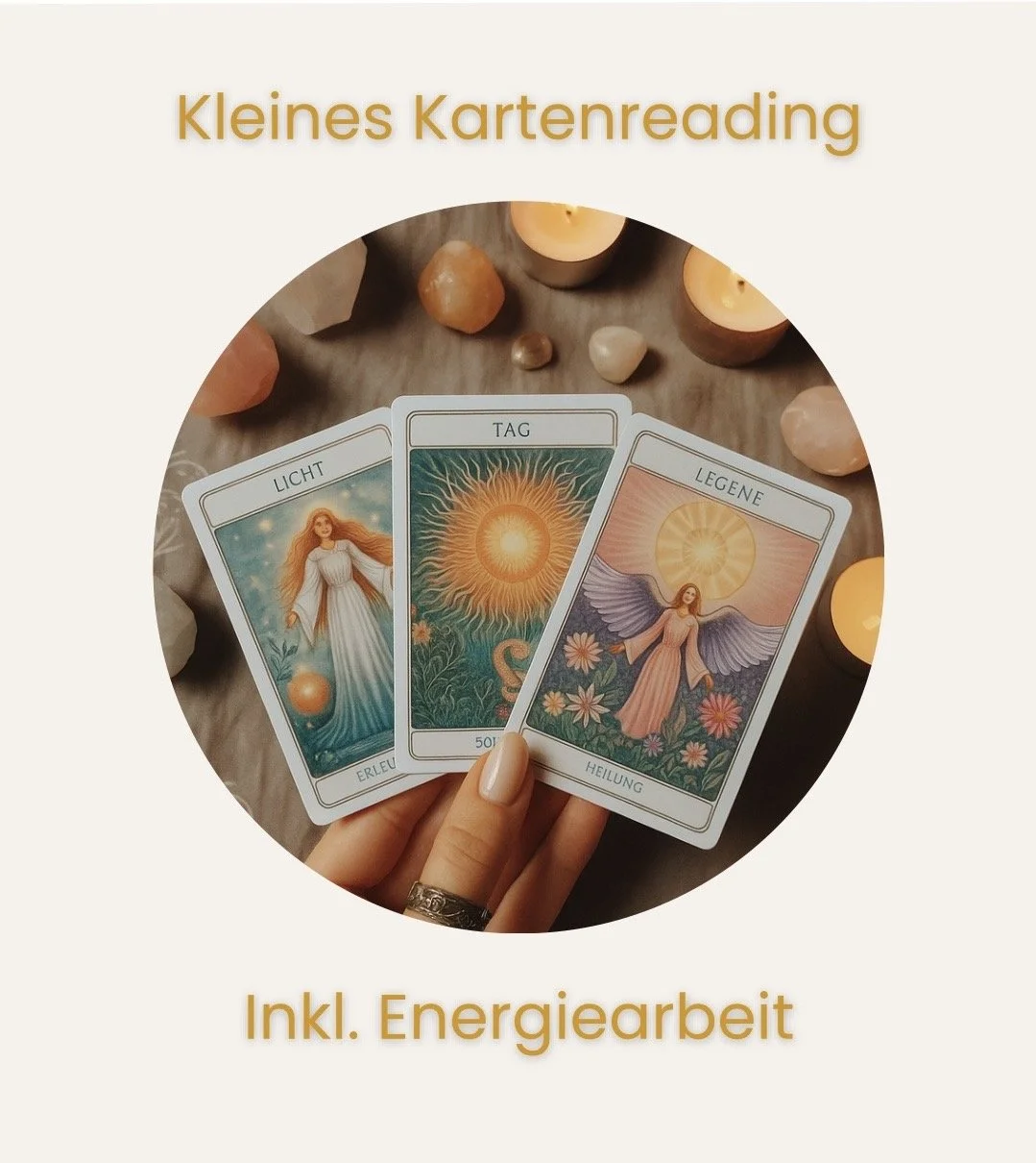 ✨ Kleines Kartenreading (3–5 Karten) - z. B. bei einer konkreten Frage ✨