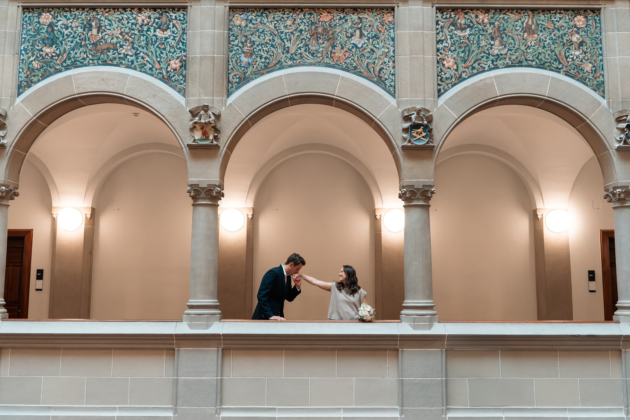 Civil Wedding Ceremony in Zurich