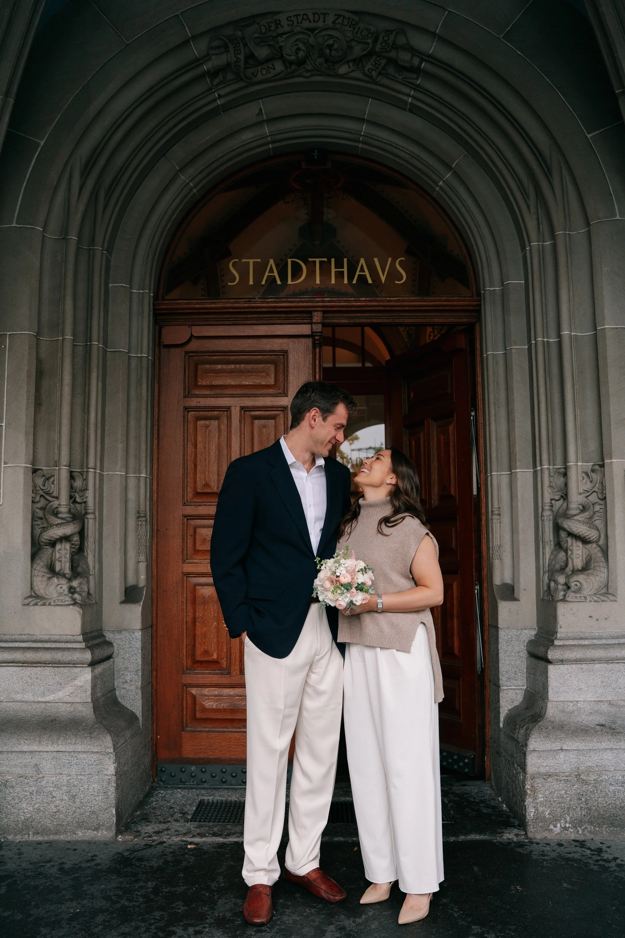 Destination Civil Wedding in Zurich